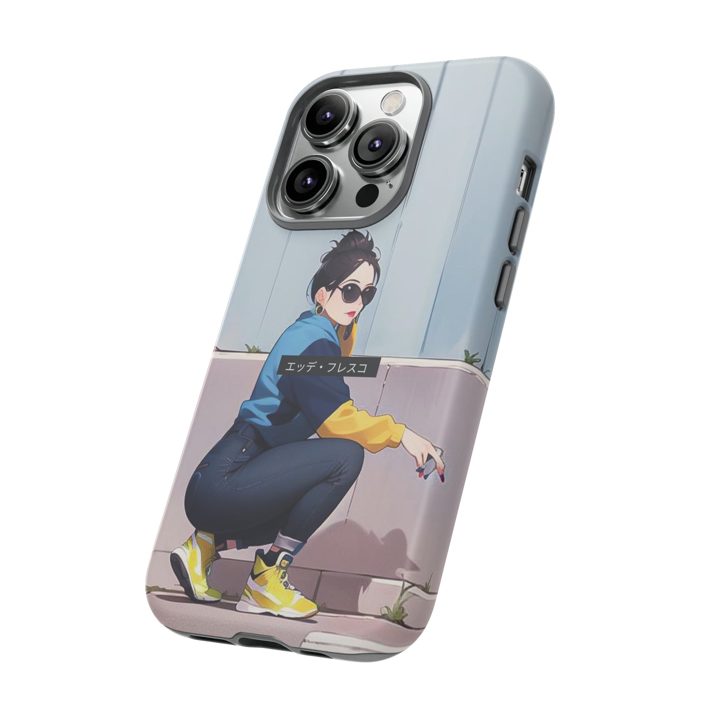 Anime Style Art Tough Cases- "Sporty"