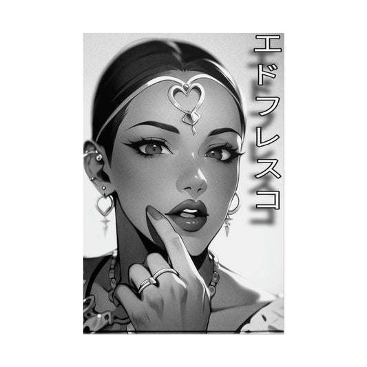 Anime Style Art Rolled Posters- "See ya Stud"