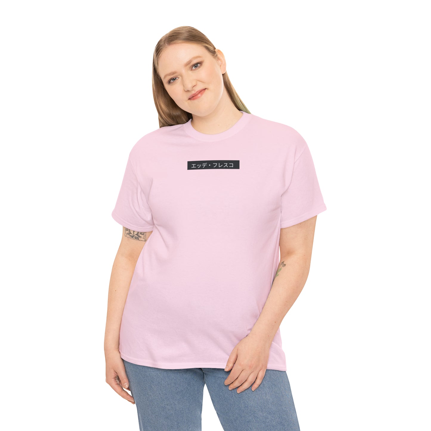 Anime Style Art Unisex Heavy Cotton Tee- "Creep"