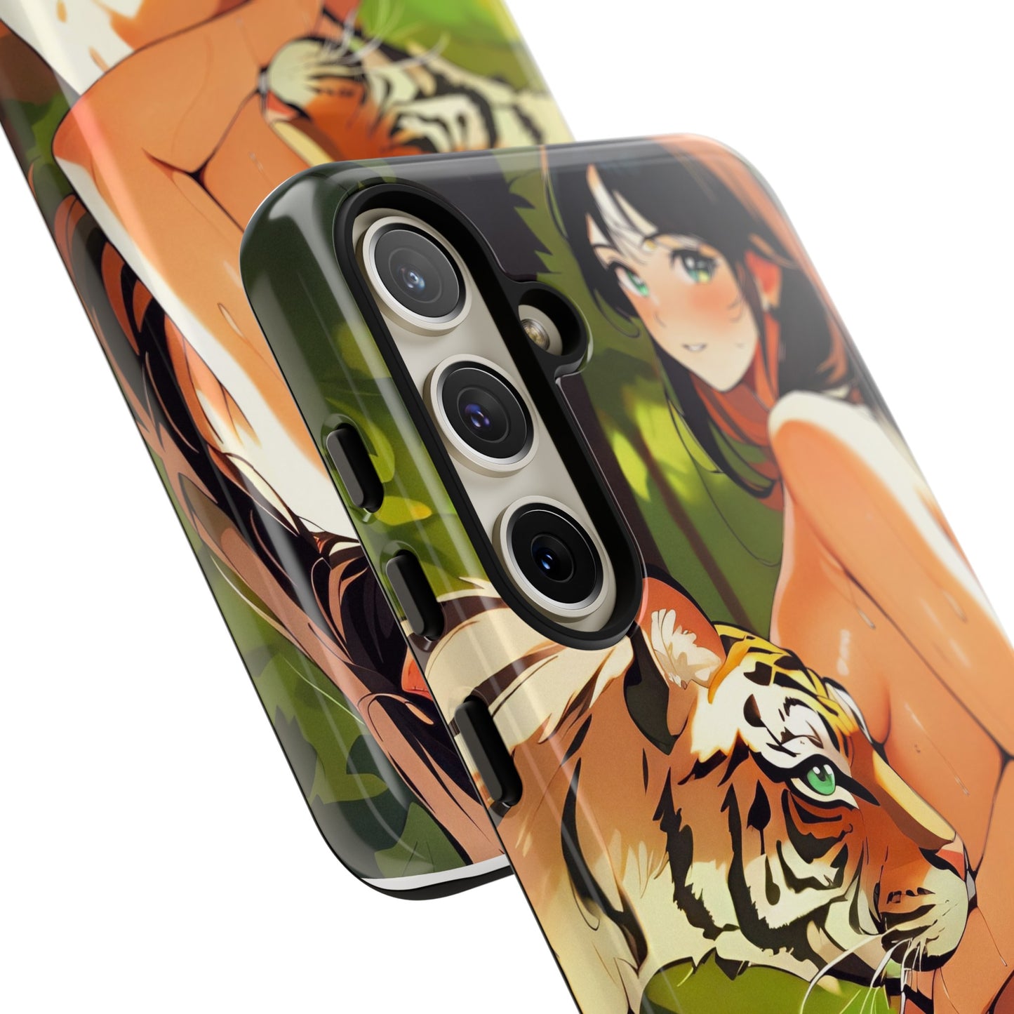 Anime Style Art Tough Cases- "Jungle Queens 2"