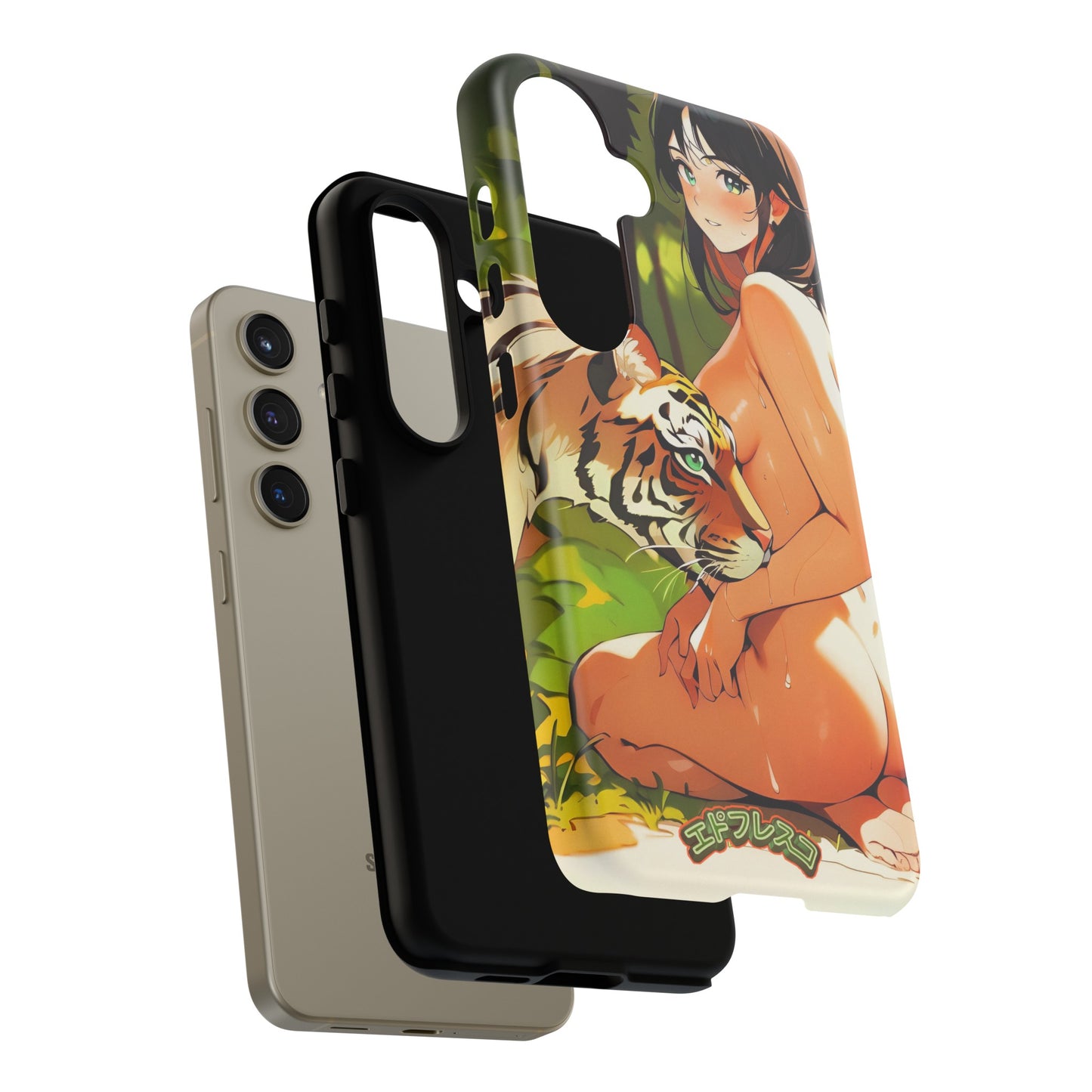 Anime Style Art Tough Cases- "Jungle Queens 2"