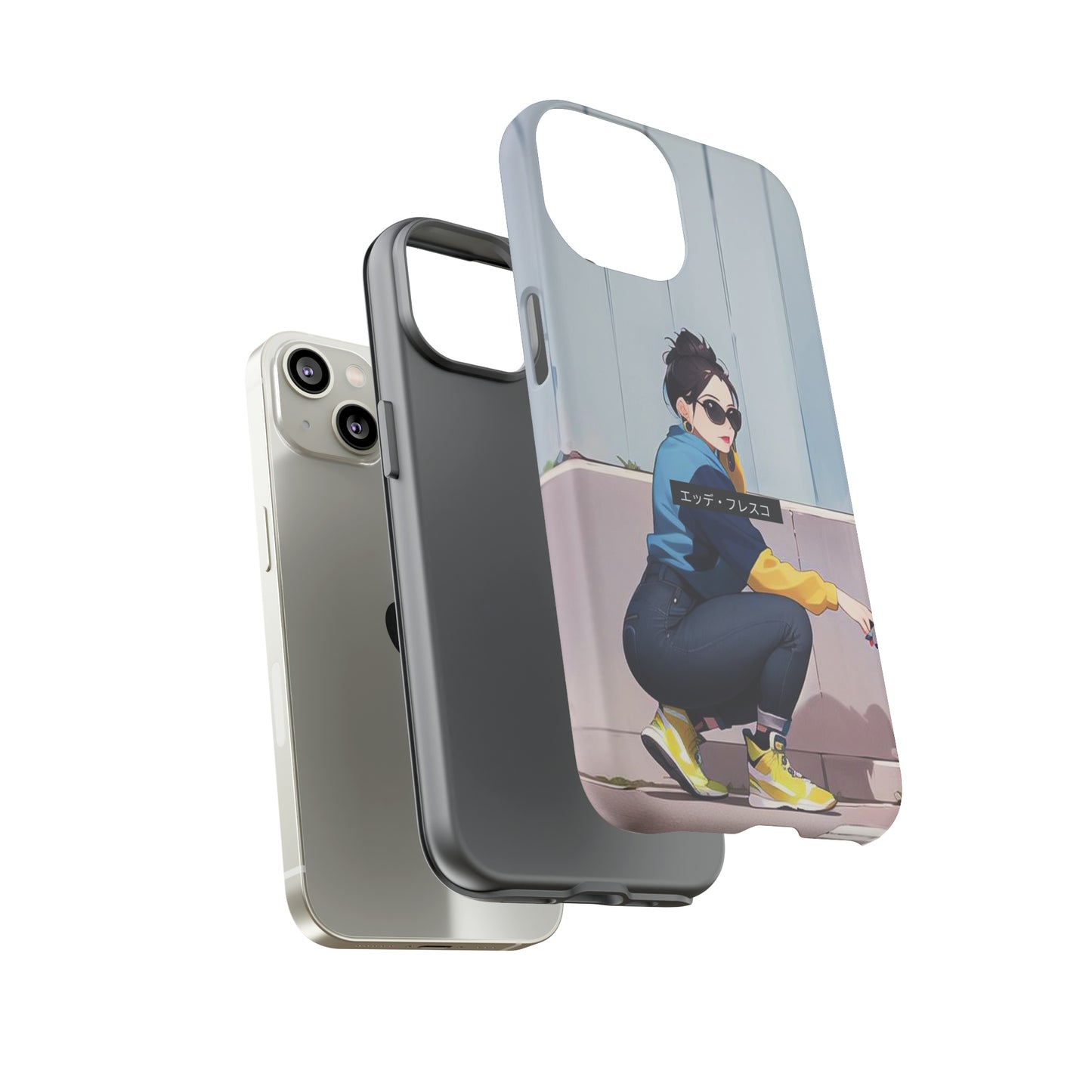 Anime Style Art Tough Cases- "Sporty"