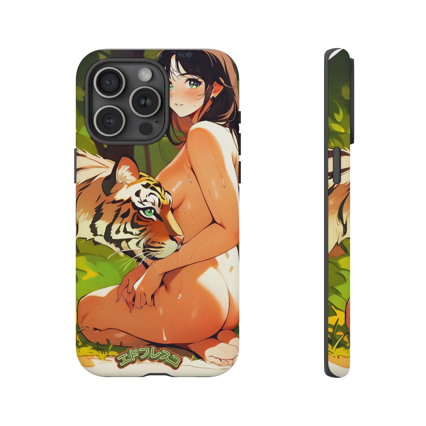 Anime Style Art Tough Cases- "Jungle Queens 2"