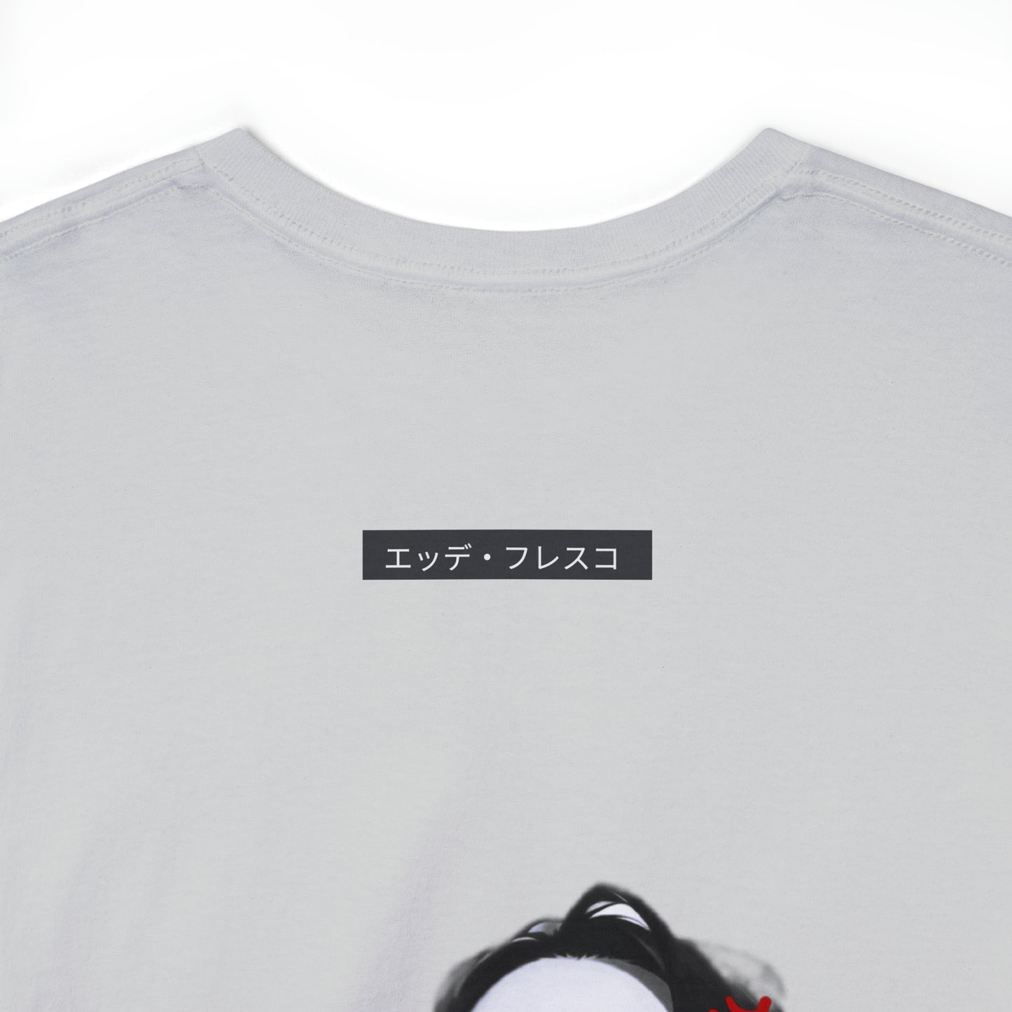 First and Second Form- Anime Style Art Unisex Heavy Cotton Tee