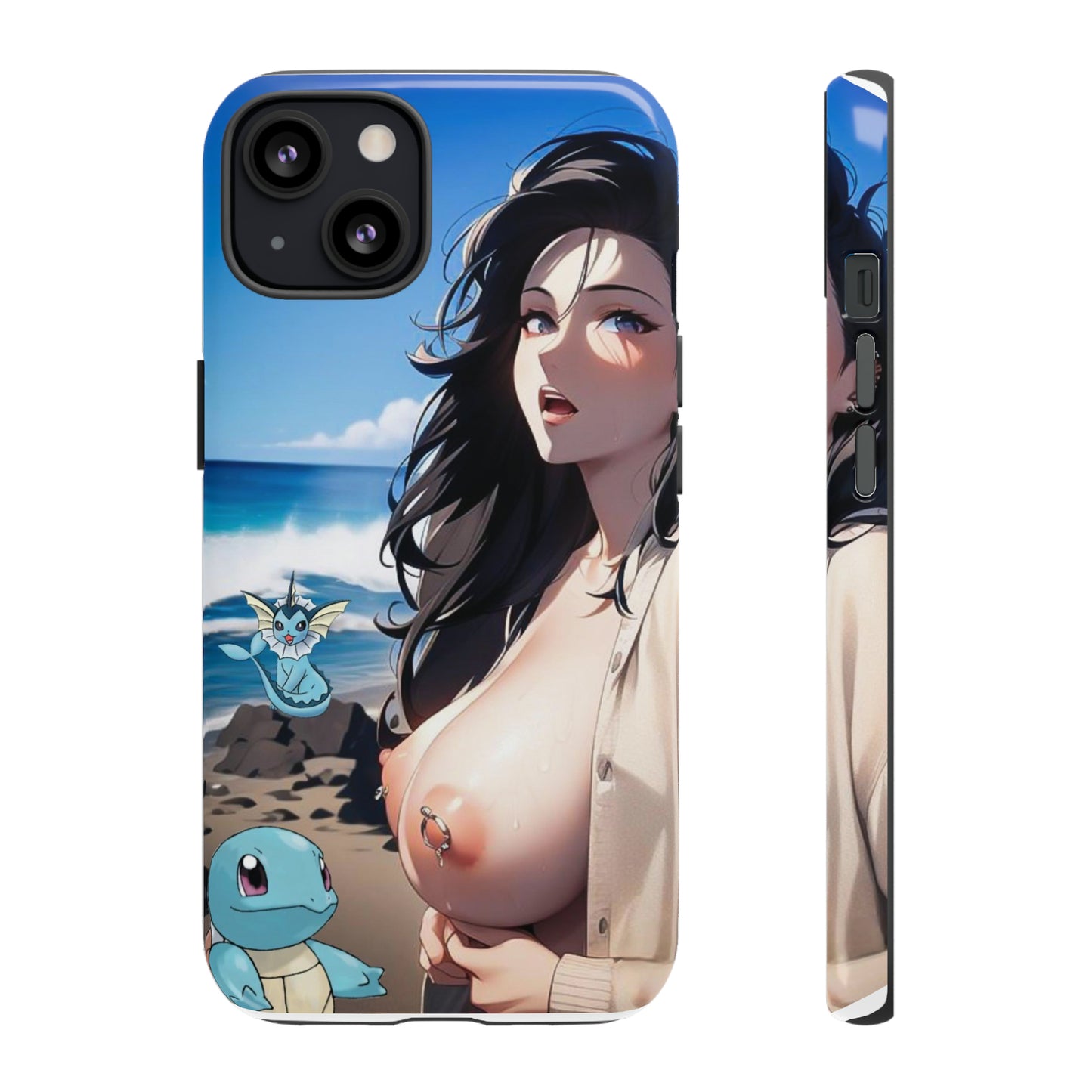 The Squirter- Anime Style Art Tough Cases