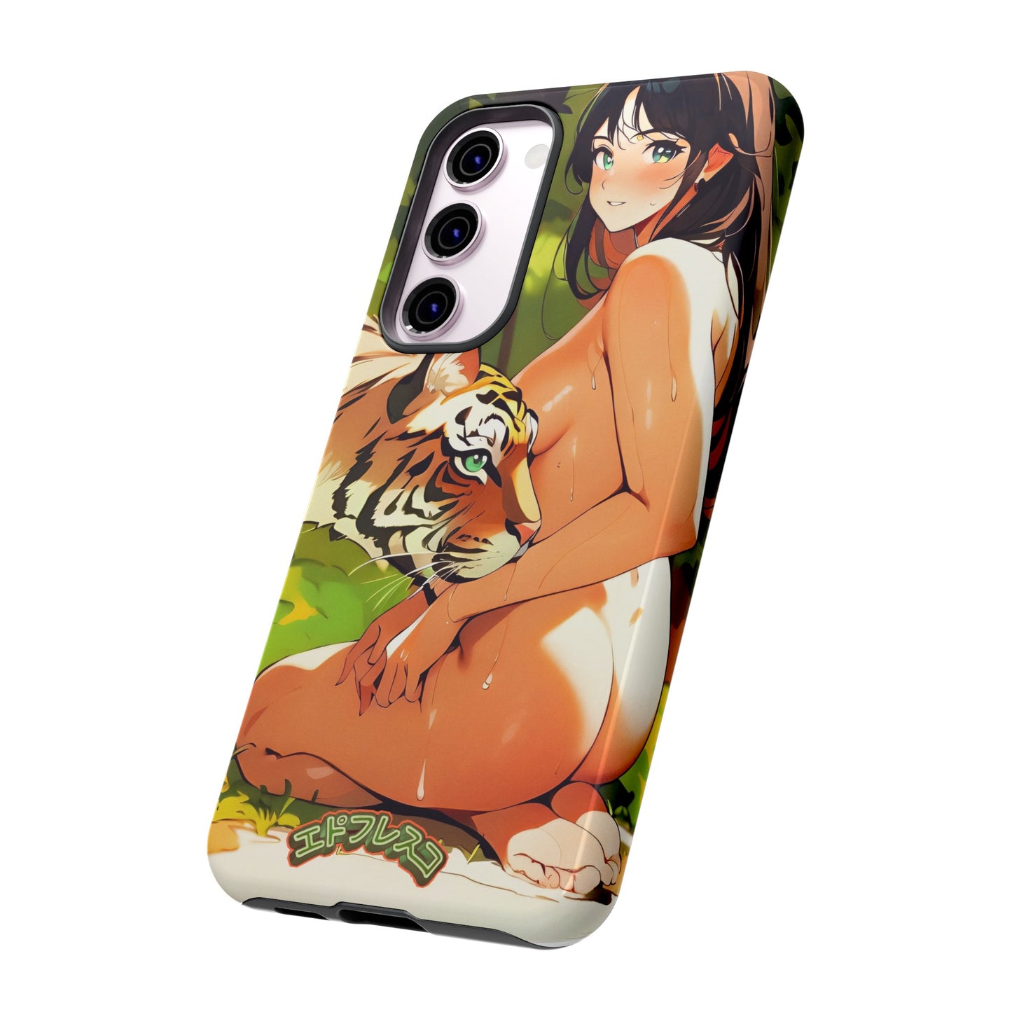 Anime Style Art Tough Cases- "Jungle Queens 2"