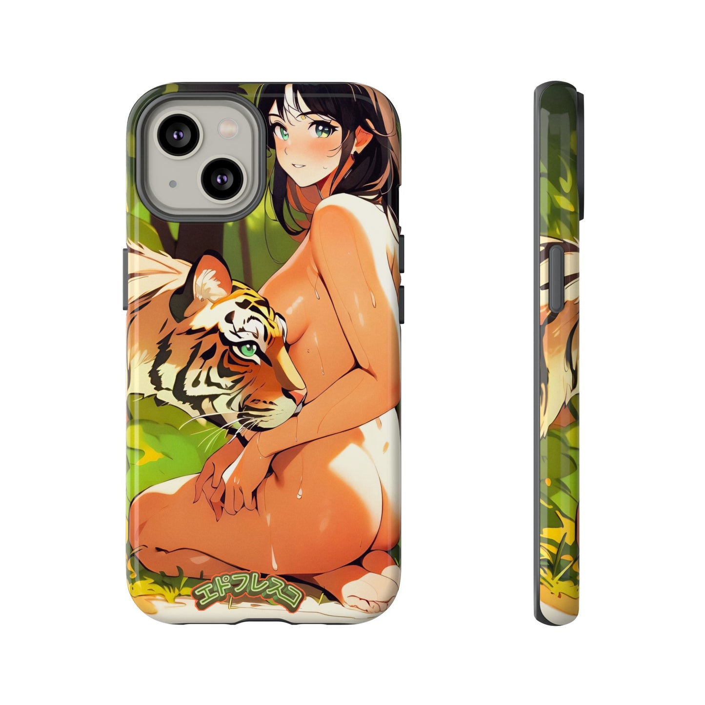 Anime Style Art Tough Cases- "Jungle Queens 2"