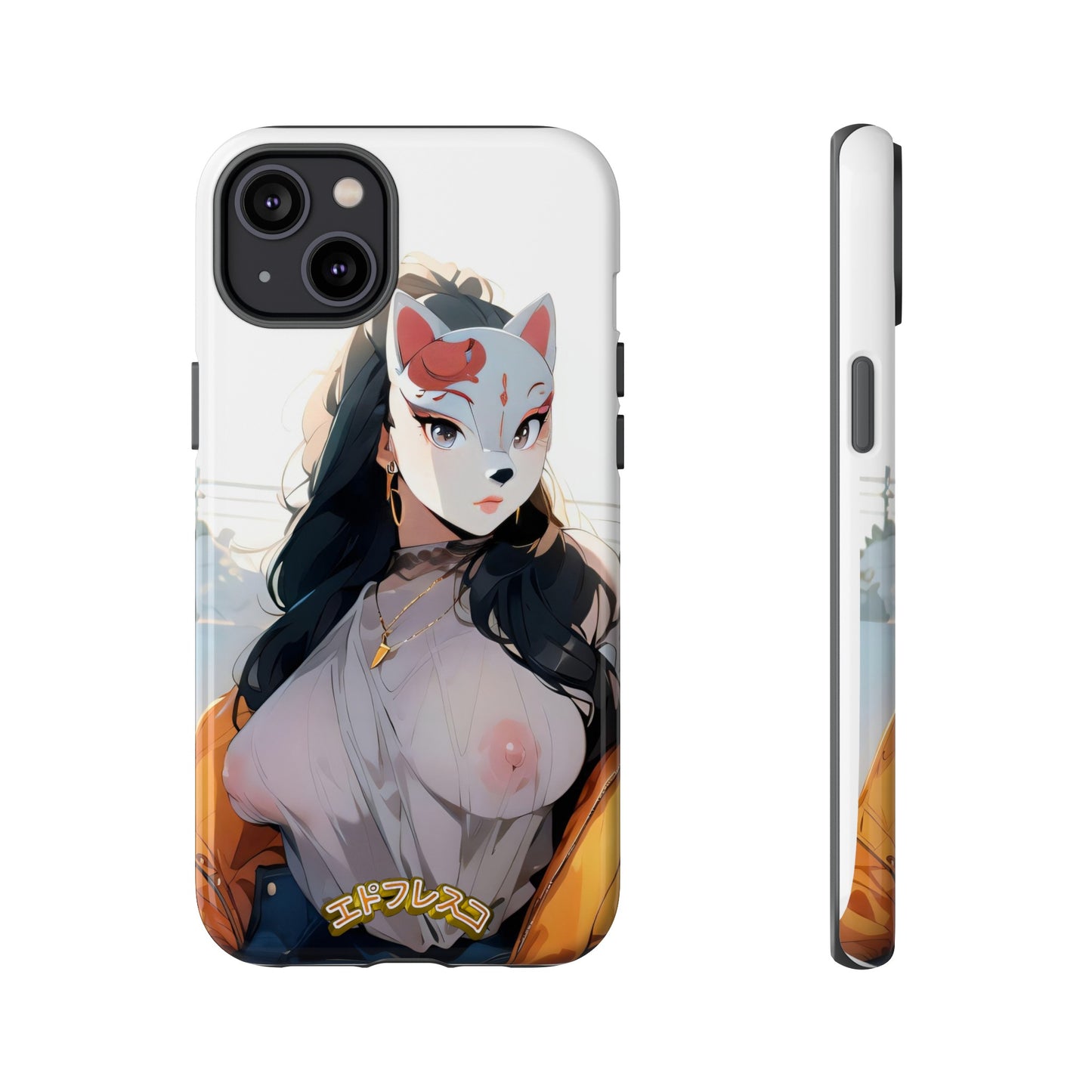 Anime Style Art Tough Cases- "Main Kitty"