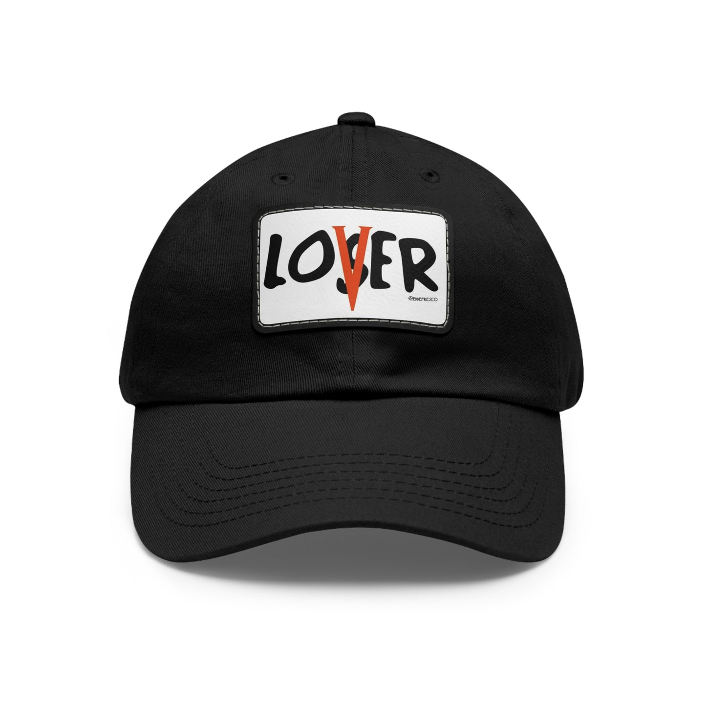 Lover. Loser.
