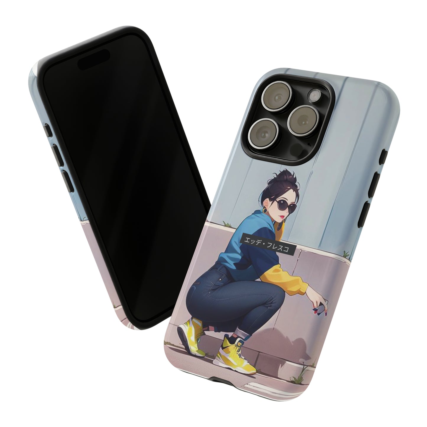 Anime Style Art Tough Cases- "Sporty"