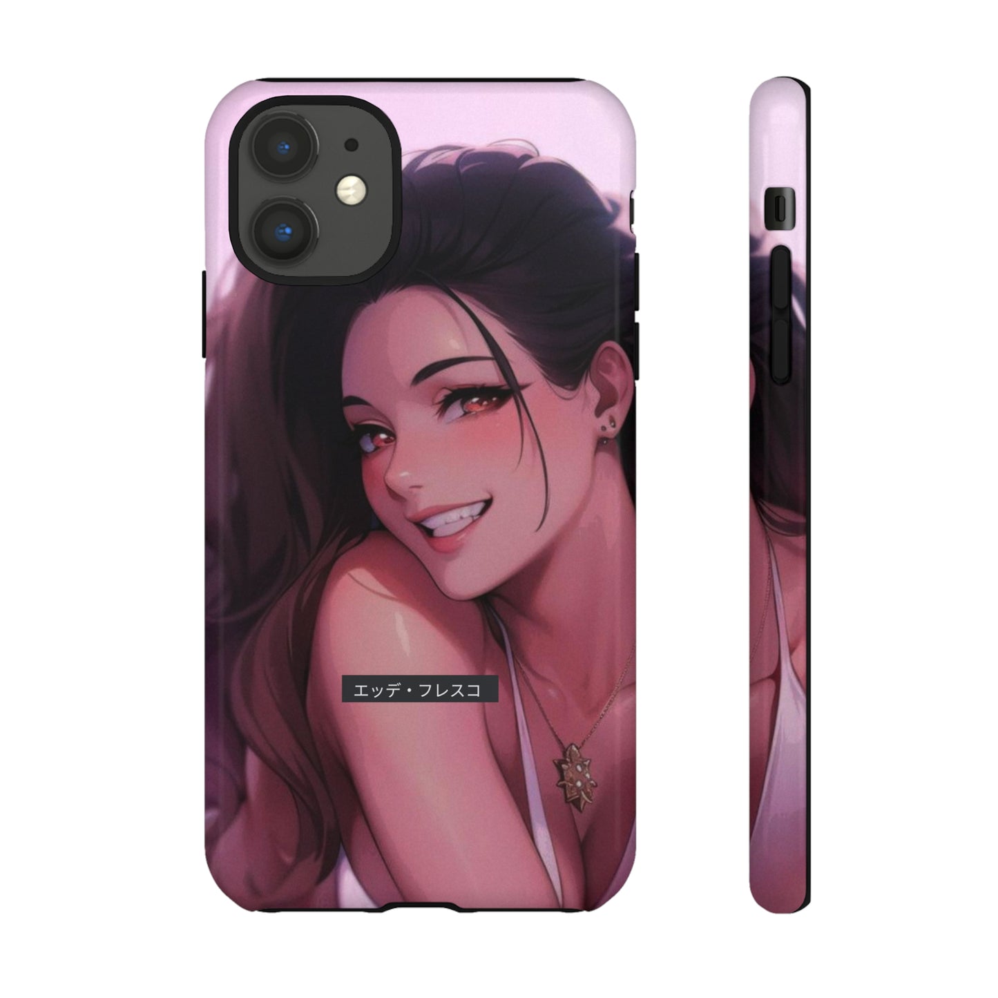 Anime Style Art Tough Cases- "80s Chick"
