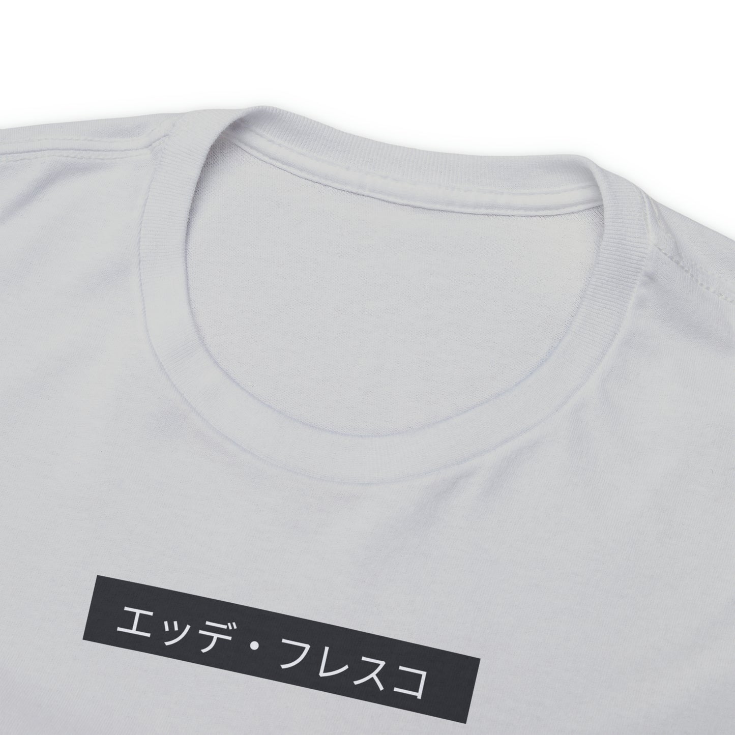 Anime Style Art Unisex Heavy Cotton Tee- "Creep"