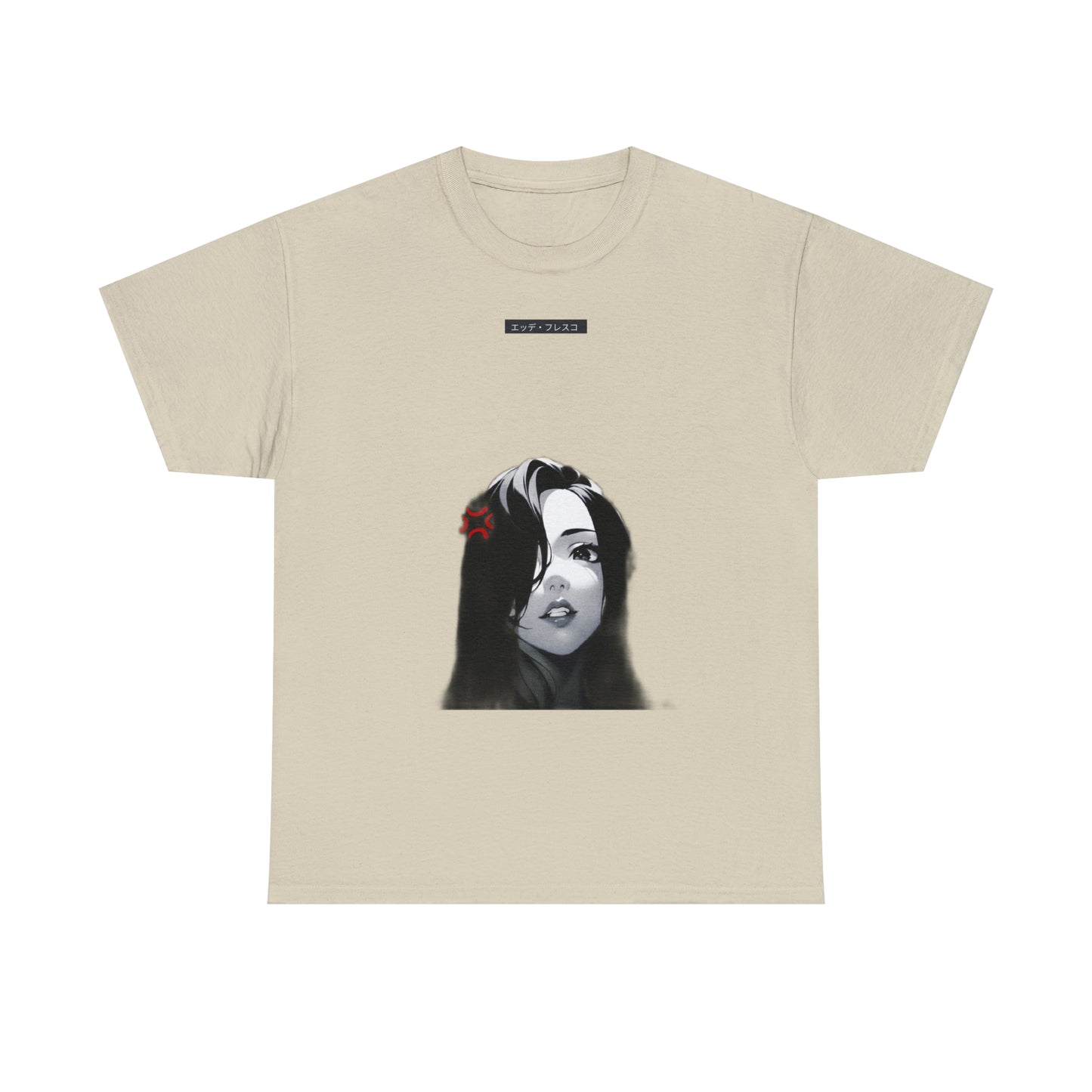 First and Second Form- Anime Style Art Unisex Heavy Cotton Tee