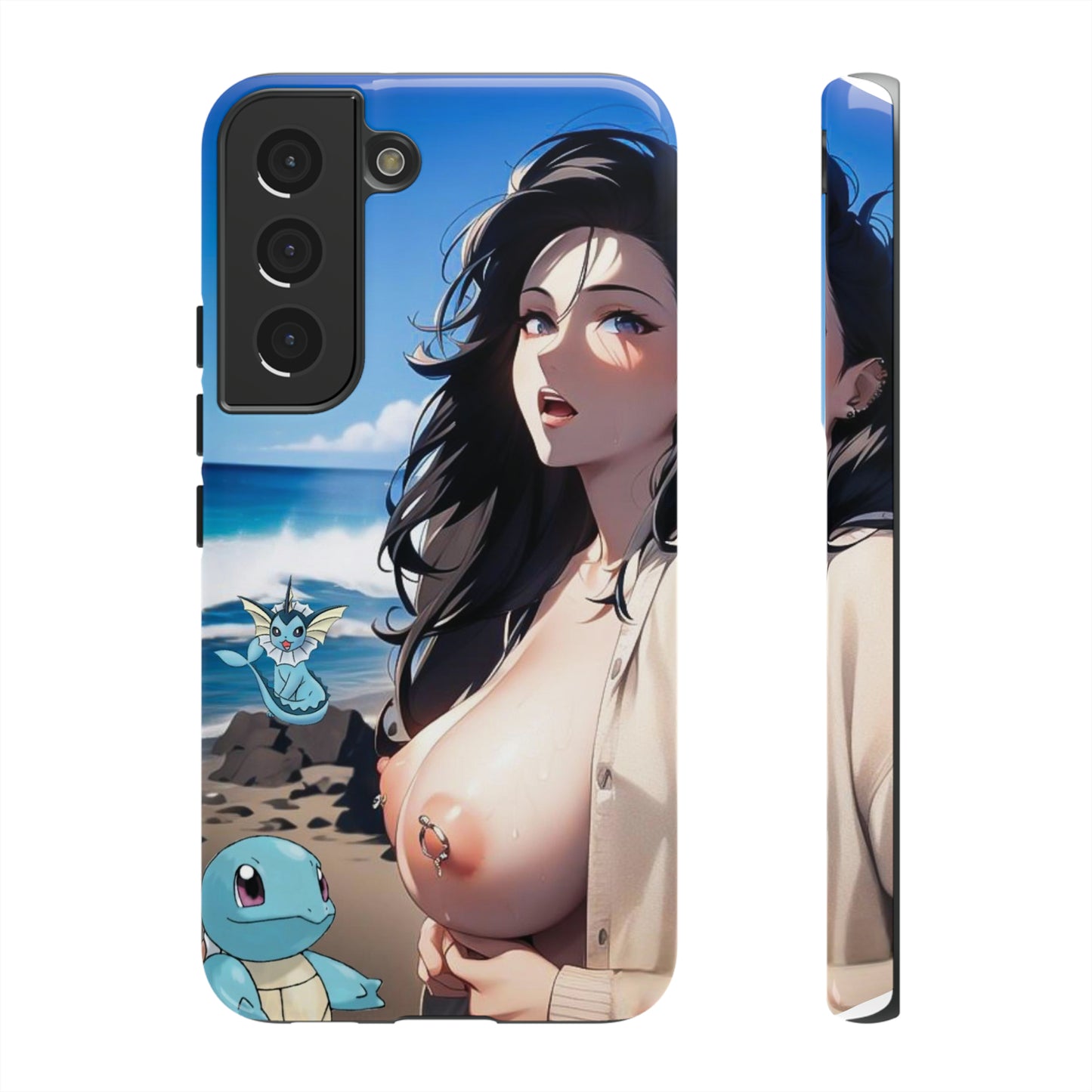 The Squirter- Anime Style Art Tough Cases