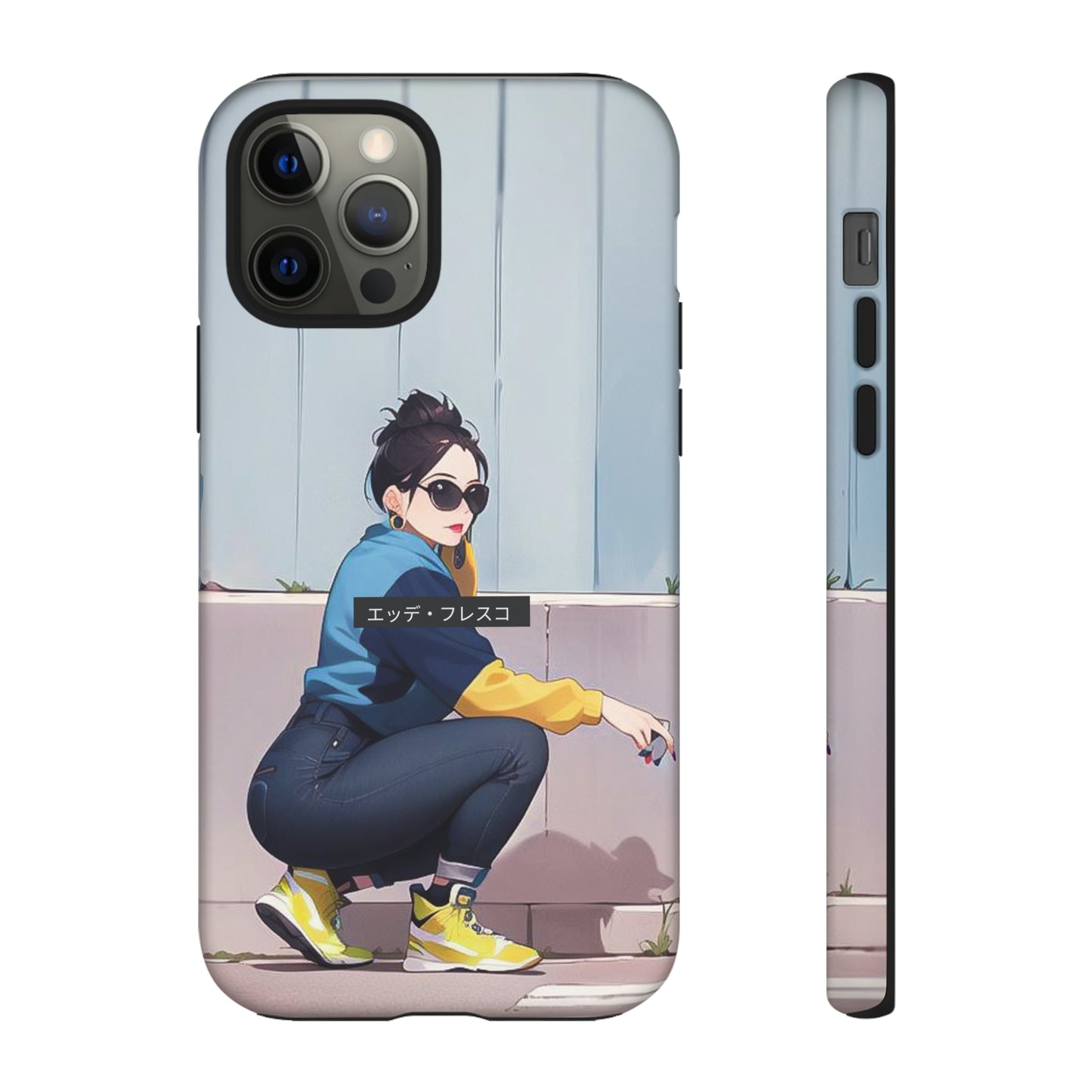 Anime Style Art Tough Cases- "Sporty"