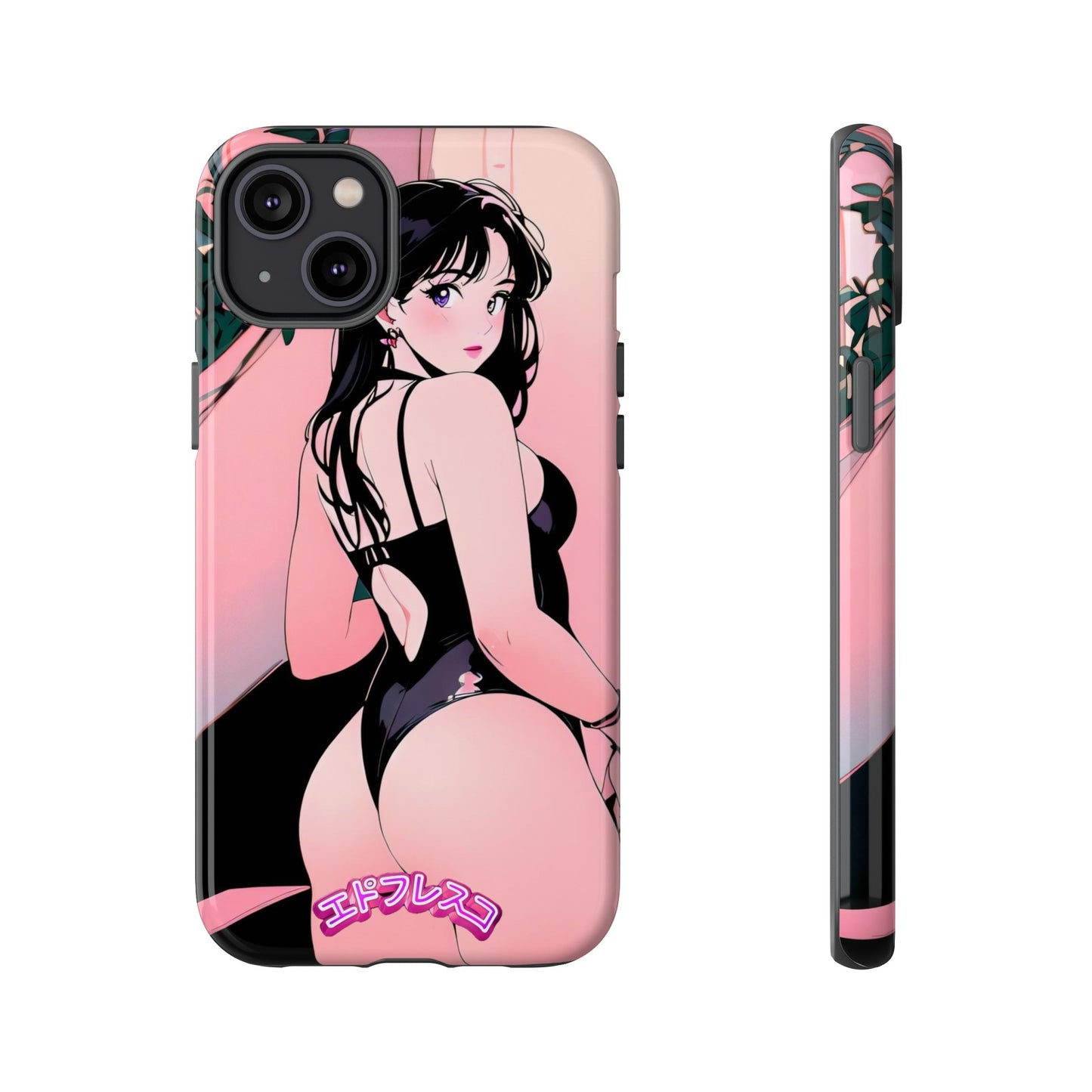 Anime Style Art Tough Cases- "Pink Party"