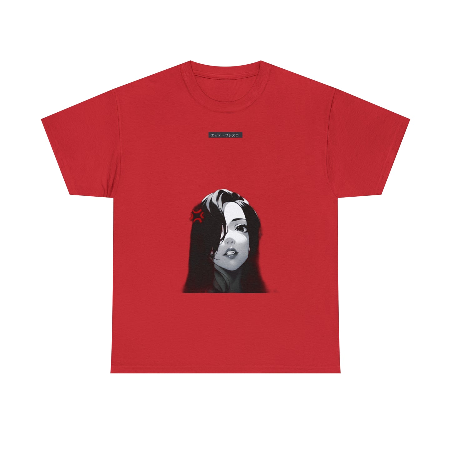 First and Second Form- Anime Style Art Unisex Heavy Cotton Tee