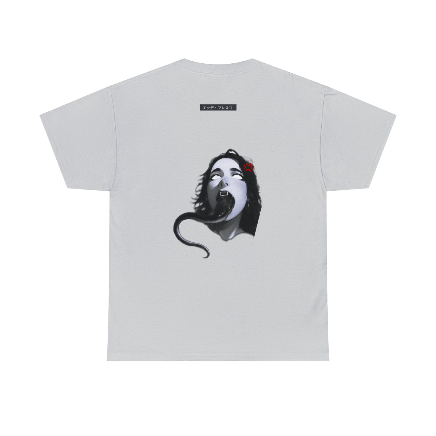 First and Second Form- Anime Style Art Unisex Heavy Cotton Tee
