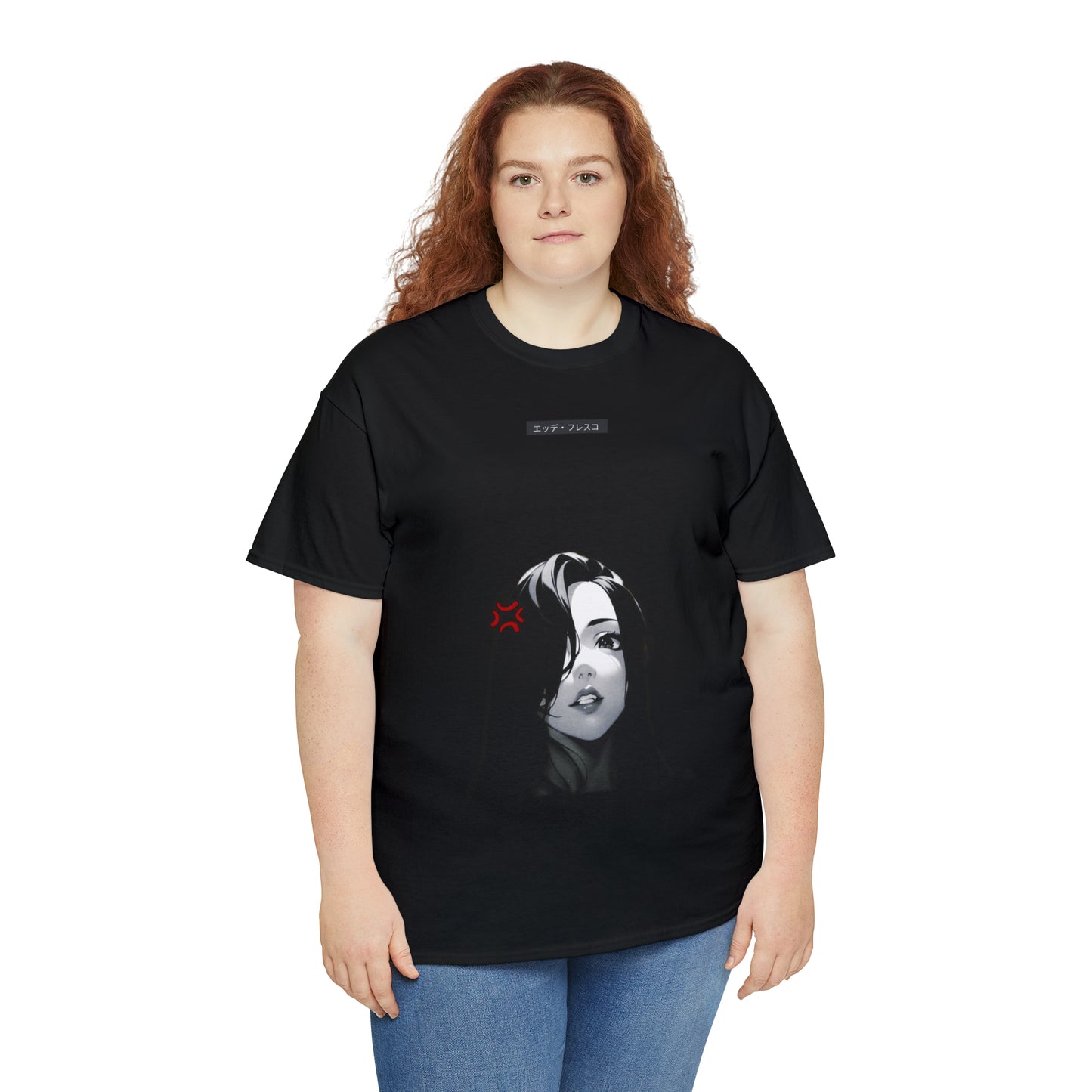 First and Second Form- Anime Style Art Unisex Heavy Cotton Tee