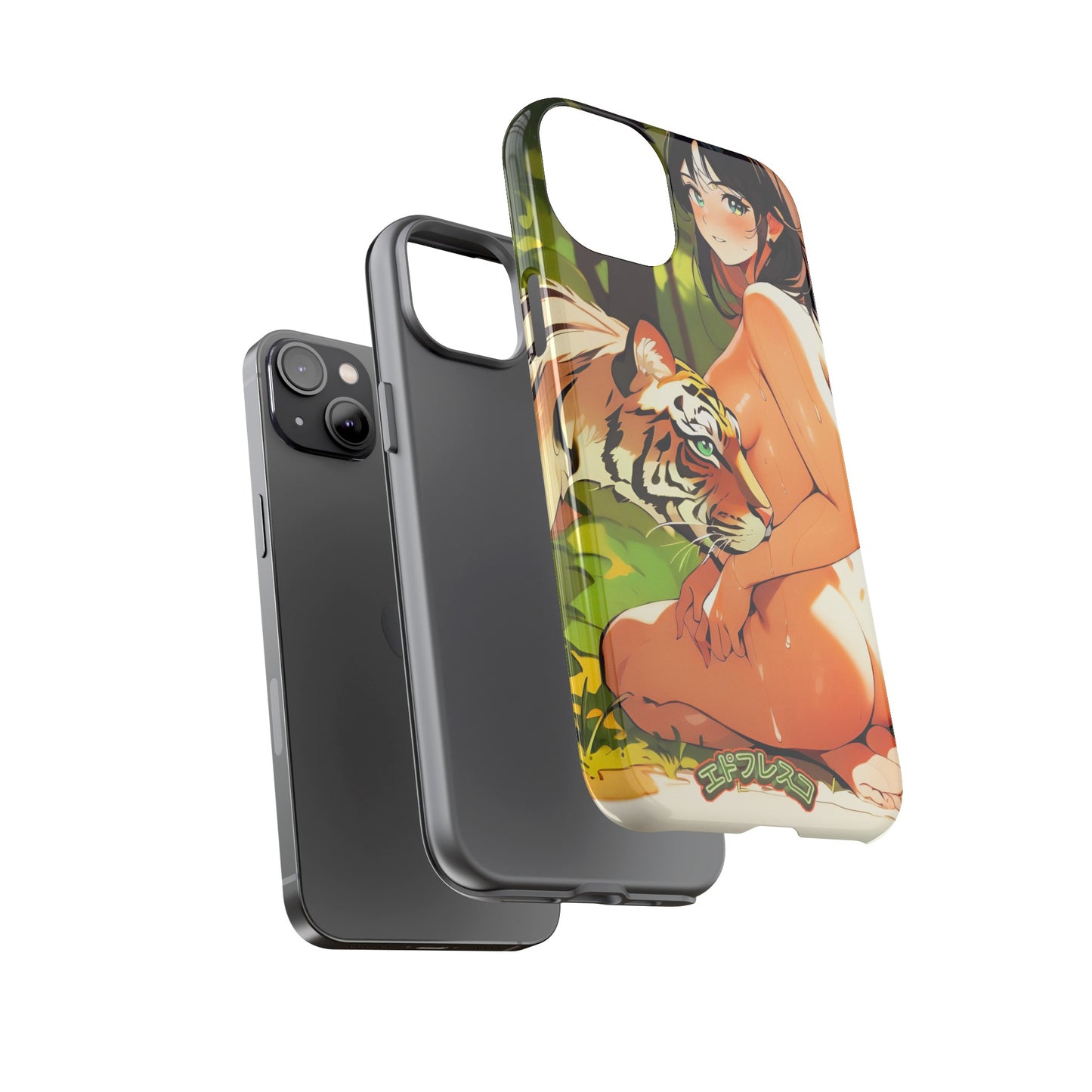 Anime Style Art Tough Cases- "Jungle Queens 2"