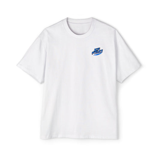 "Cake" by EddeFresco-Men's Heavy Oversized Tee
