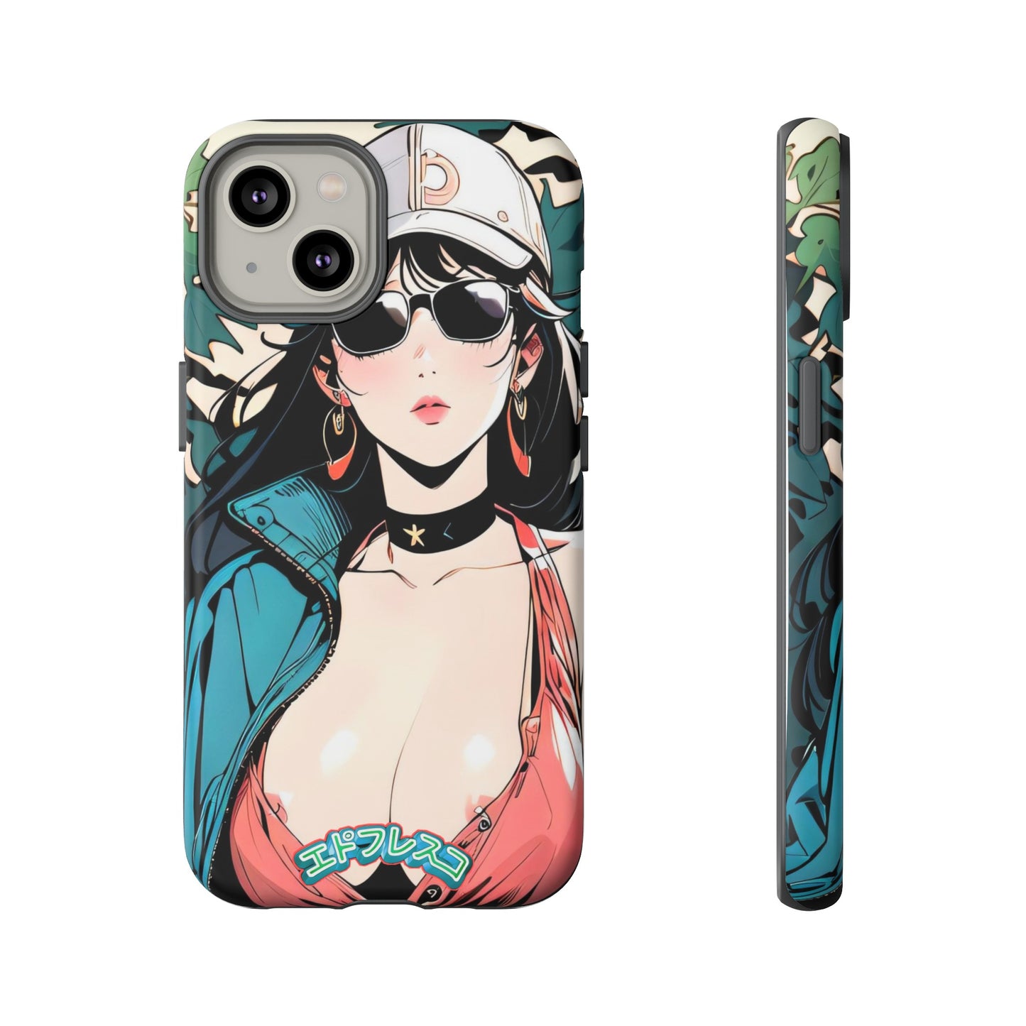 Anime Style Art Tough Cases- "The Killer"