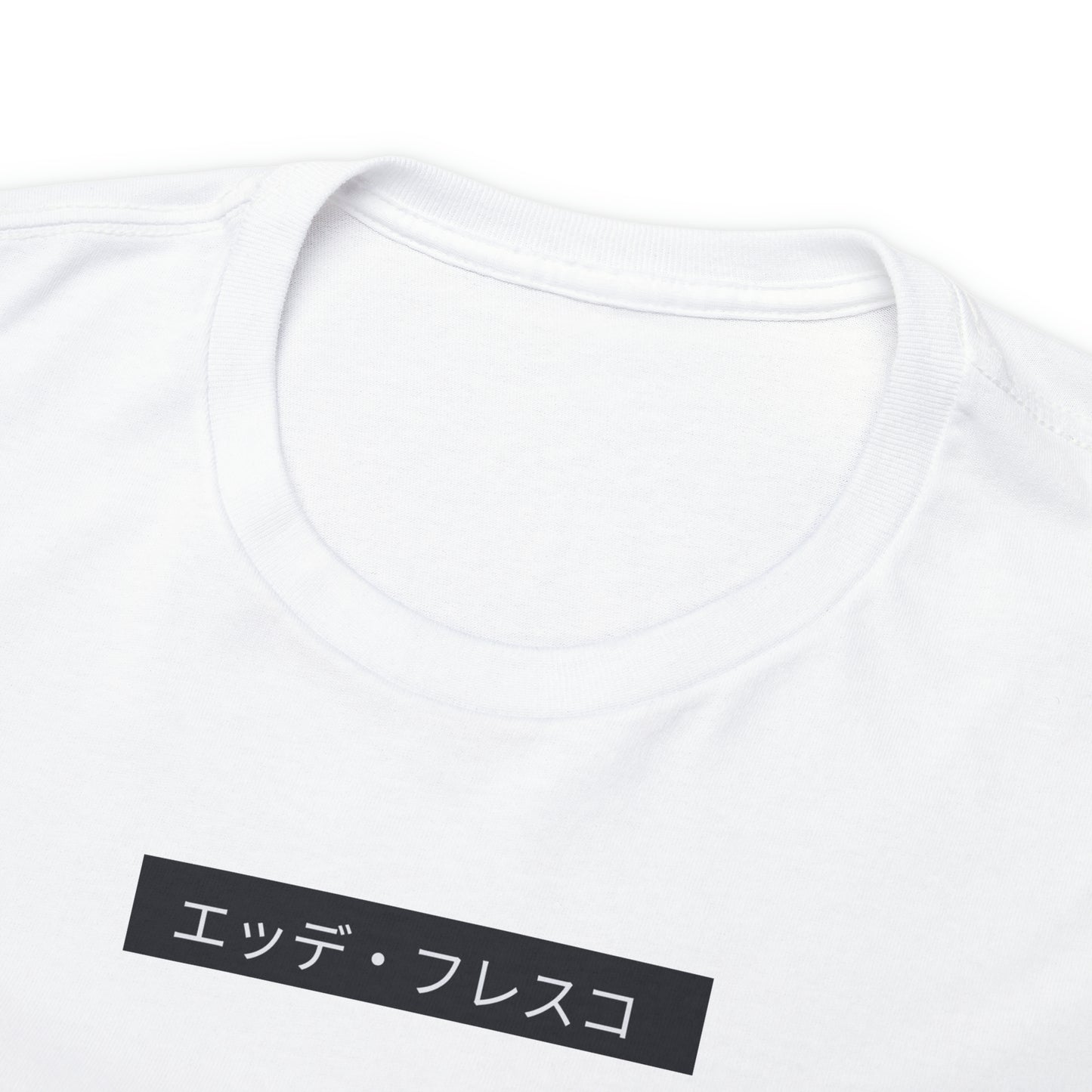 Anime Style Art Unisex Heavy Cotton Tee- "Creep"