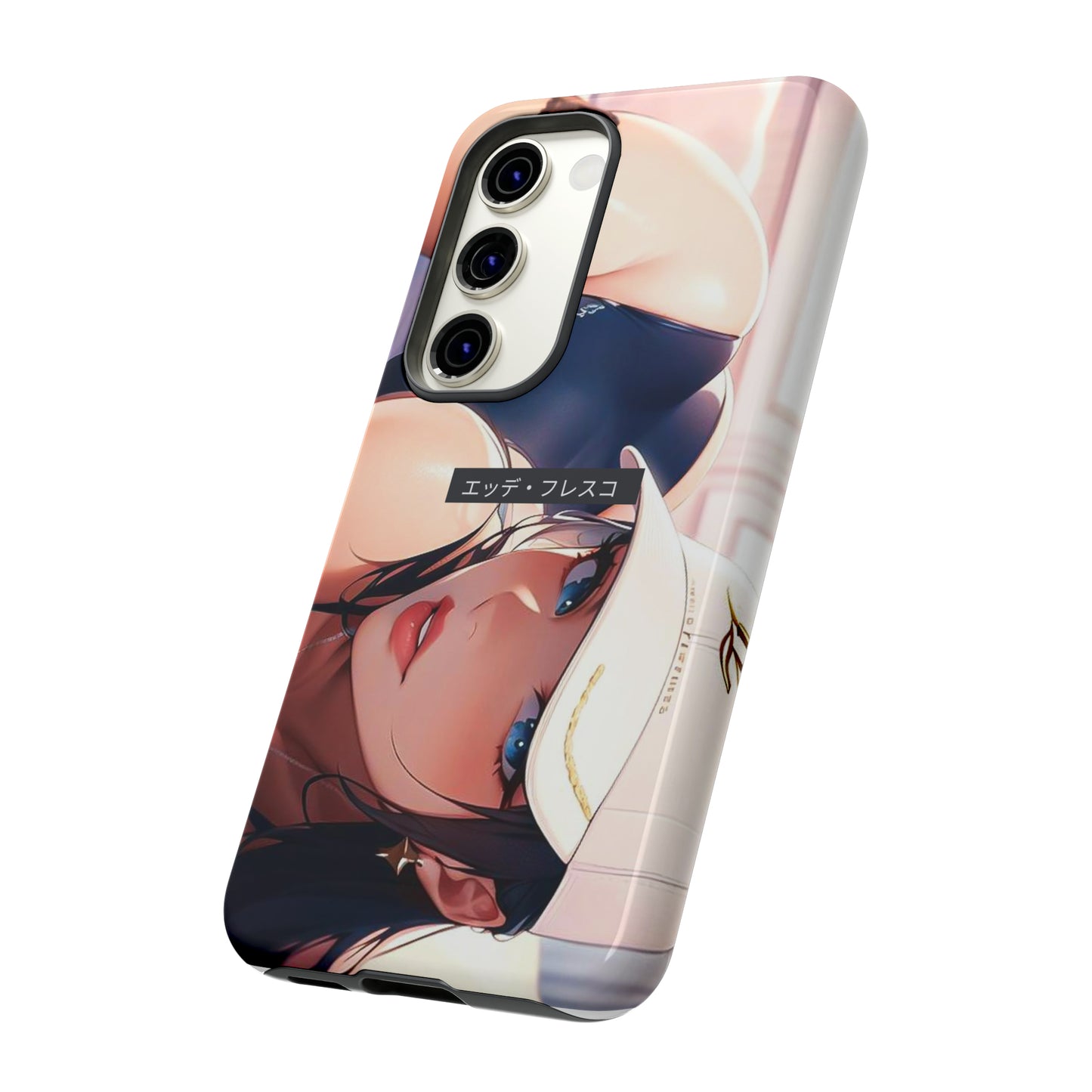 Anime Style Art Tough Cases- "She's too Kind"