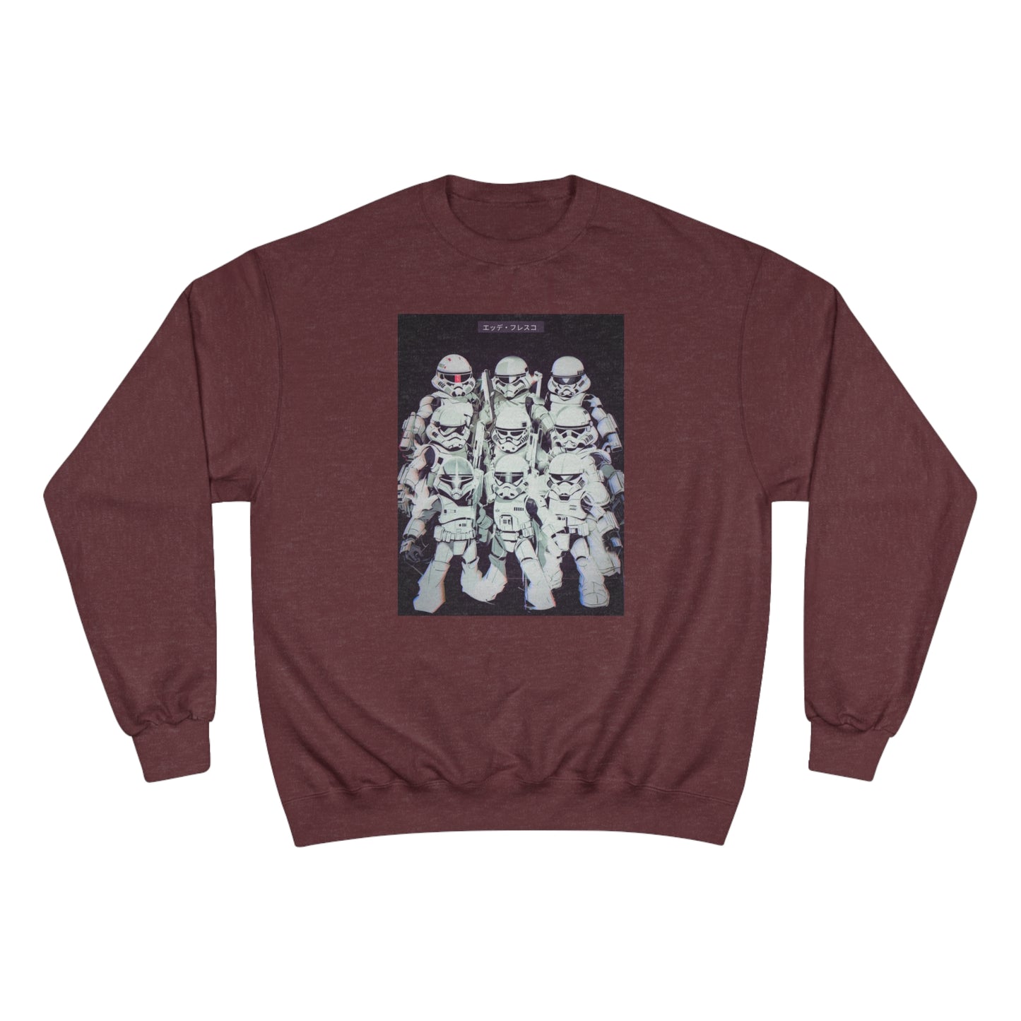 Storm Coming- Anime Star Wars Champion Sweatshirt