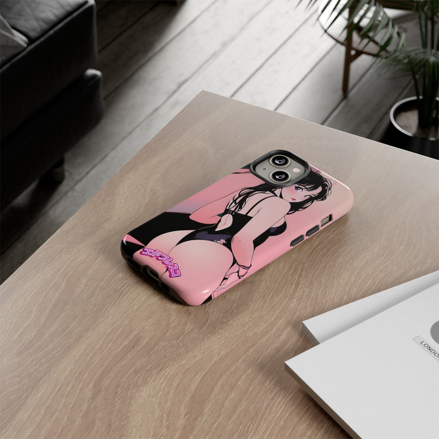 Anime Style Art Tough Cases- "Pink Party"