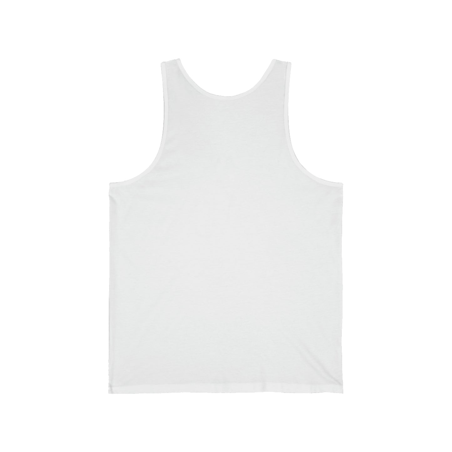 Anime Style Art Unisex Jersey Tank- "Front Cover Chick"