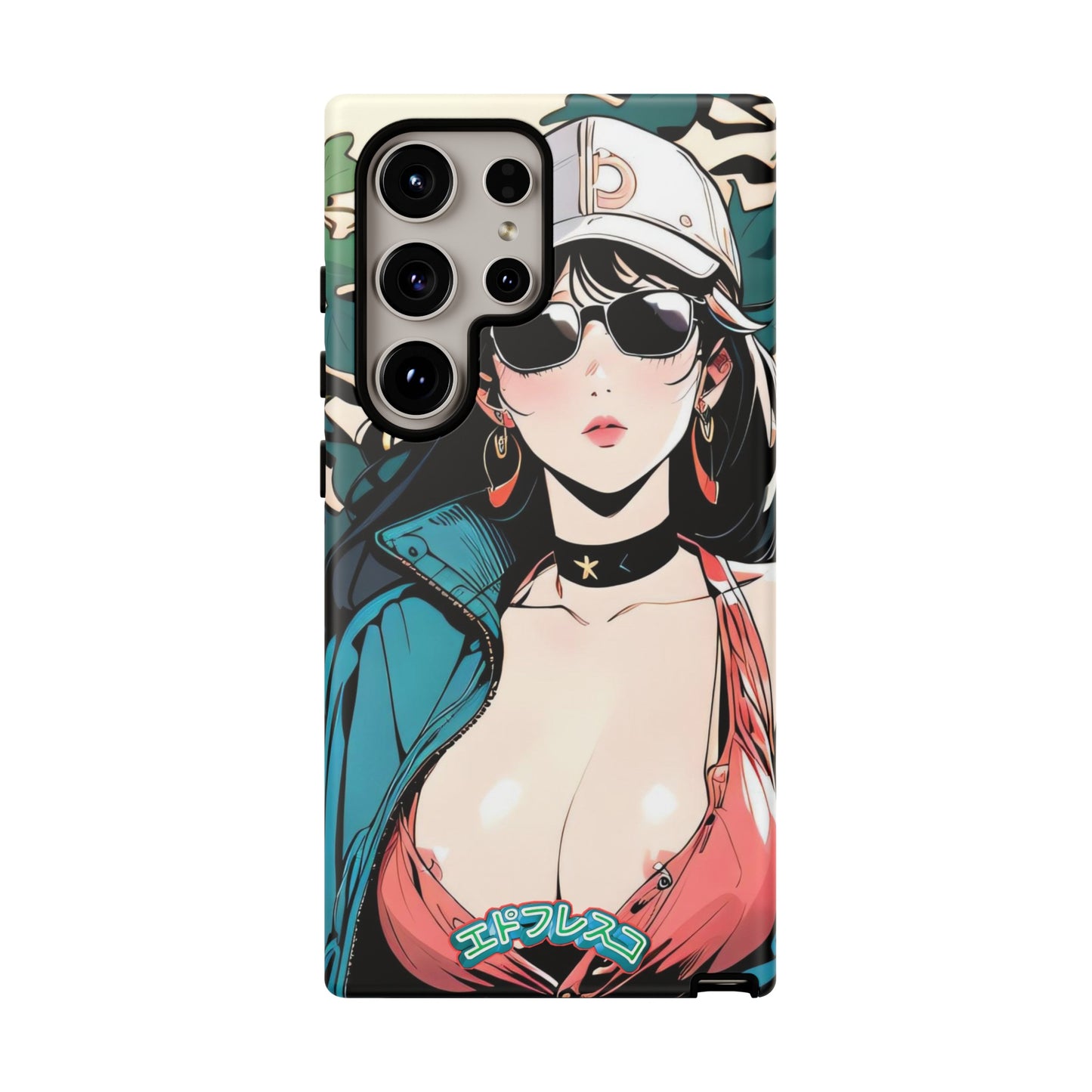 Anime Style Art Tough Cases- "The Killer"