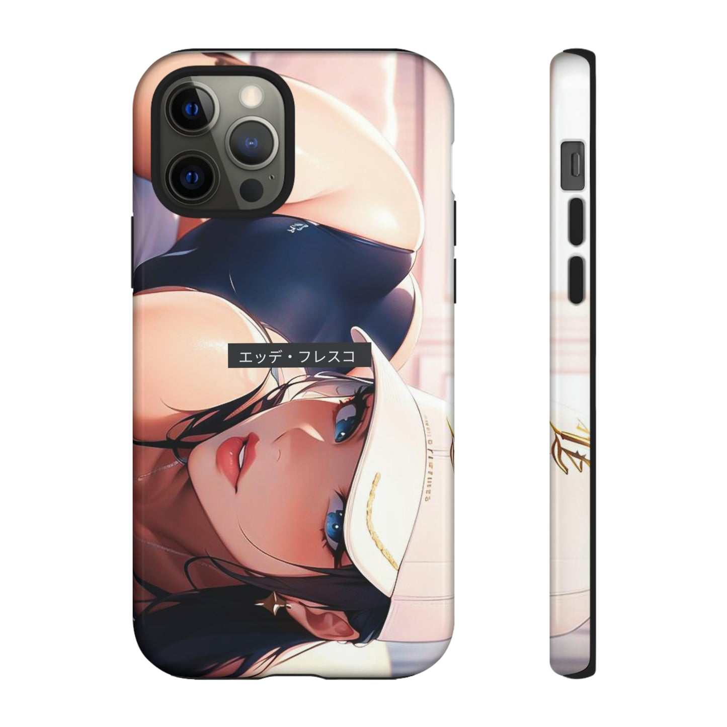 Anime Style Art Tough Cases- "She's too Kind"