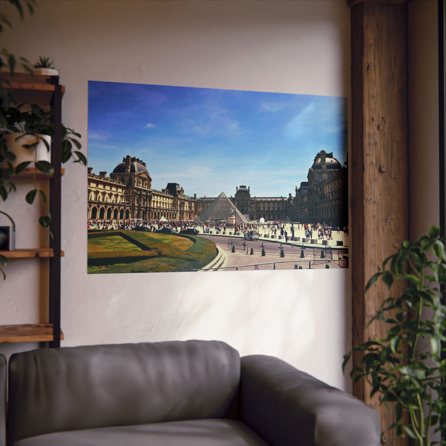 "Louvre Museum" Matte Horizontal Posters