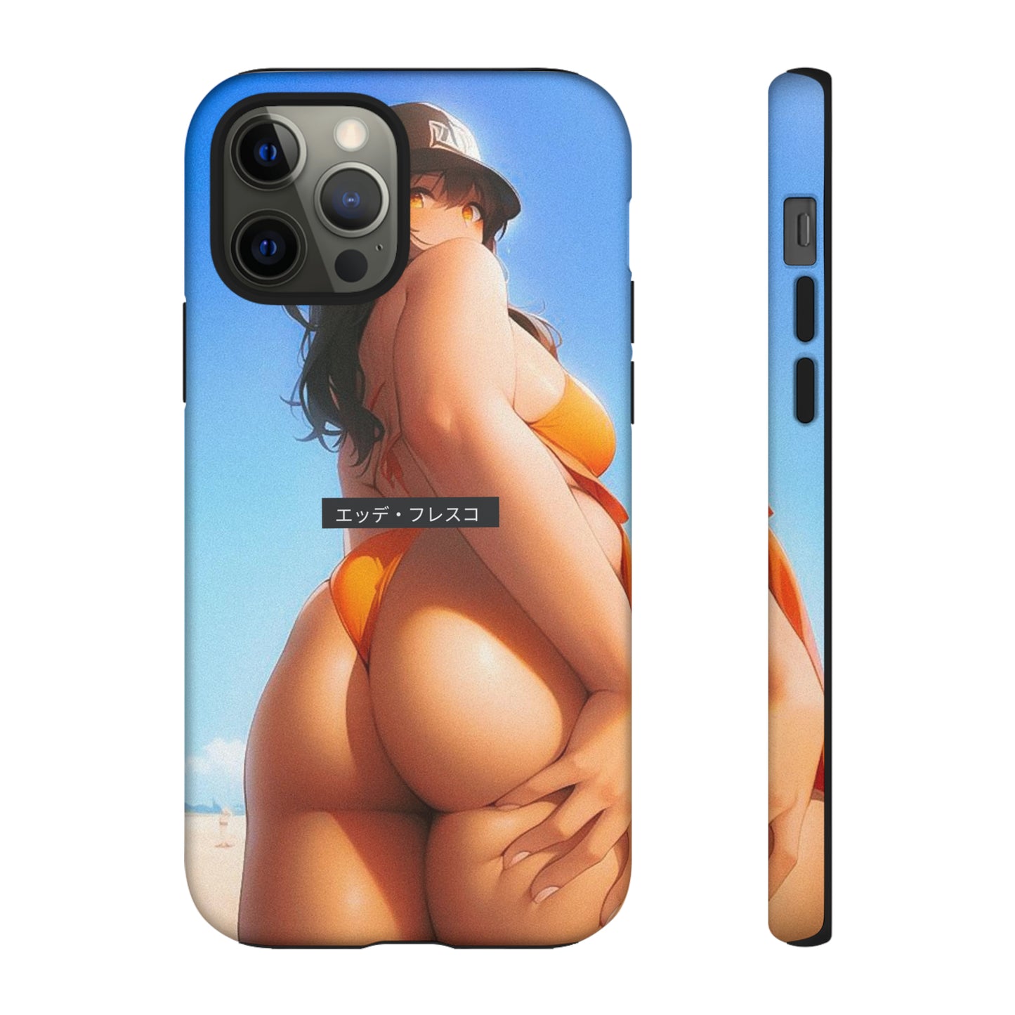 Anime Style Art Tough Cases- "Matching the Sunset"