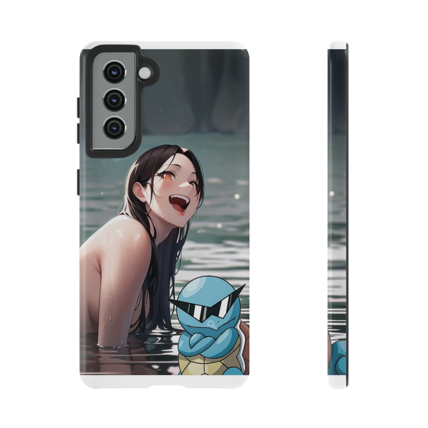 Cool Water- Anime Style Art Tough Cases