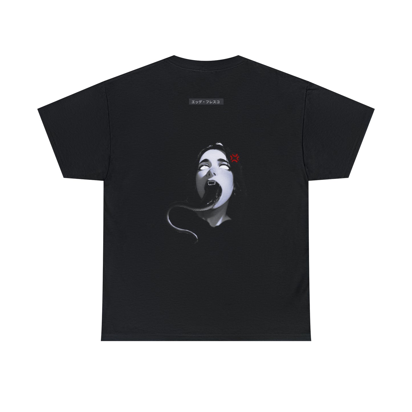 First and Second Form- Anime Style Art Unisex Heavy Cotton Tee