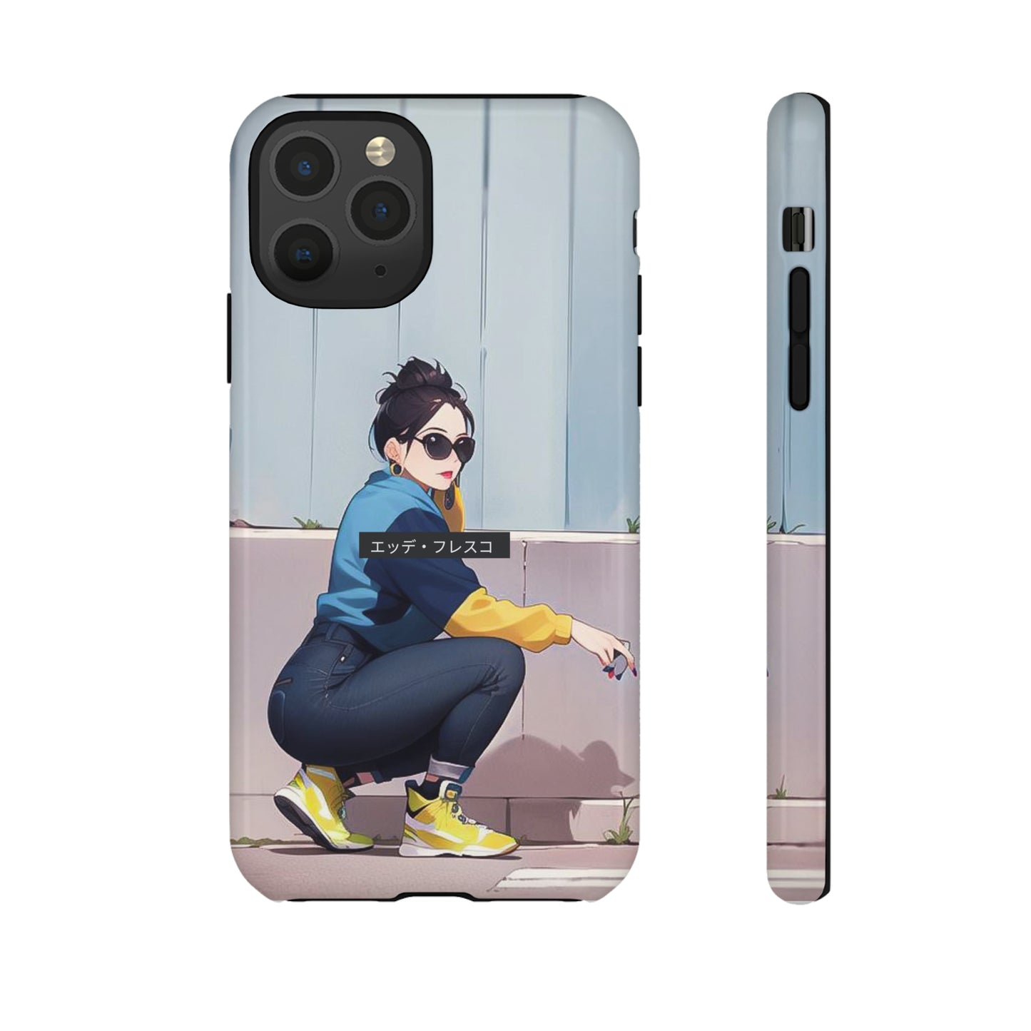 Anime Style Art Tough Cases- "Sporty"