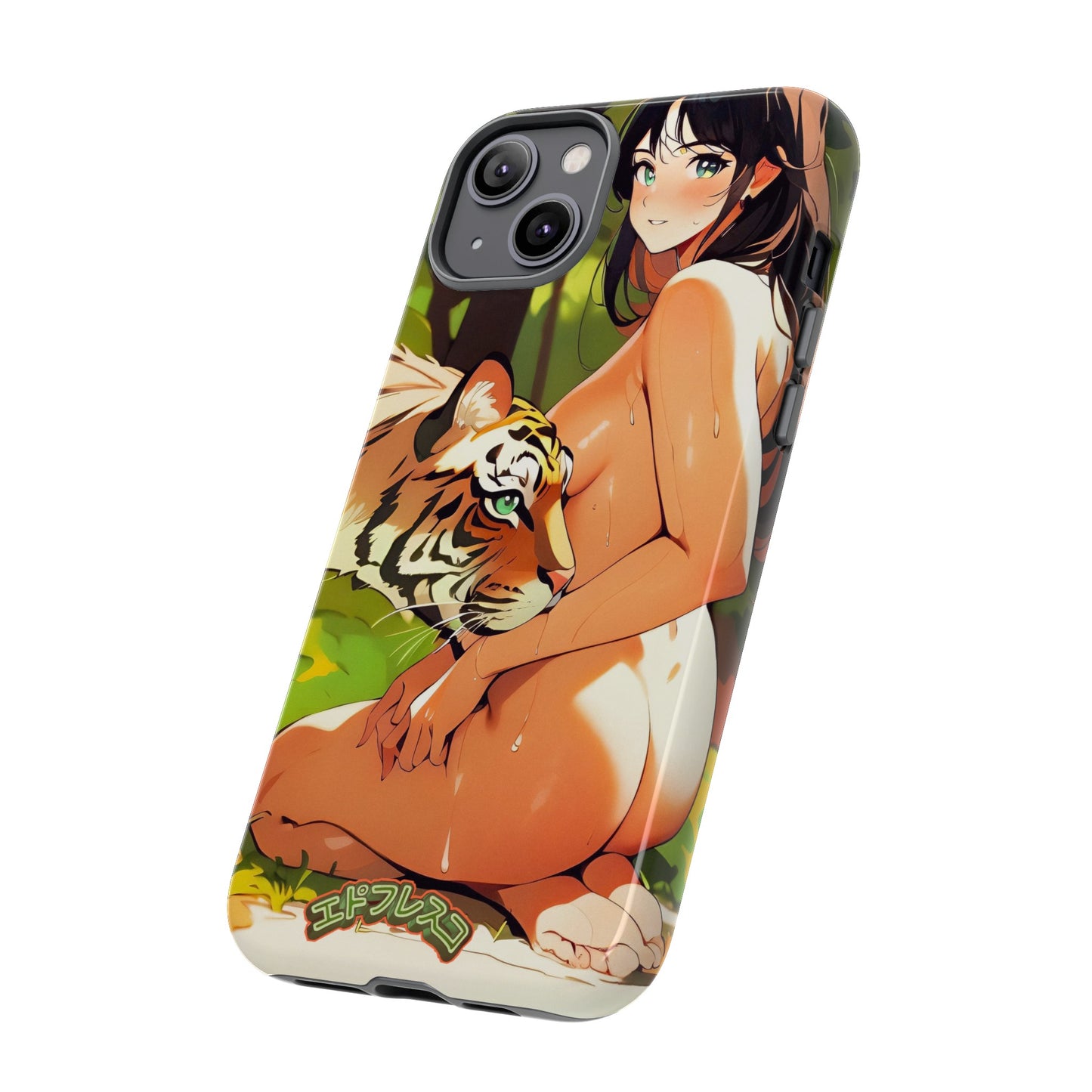 Anime Style Art Tough Cases- "Jungle Queens 2"