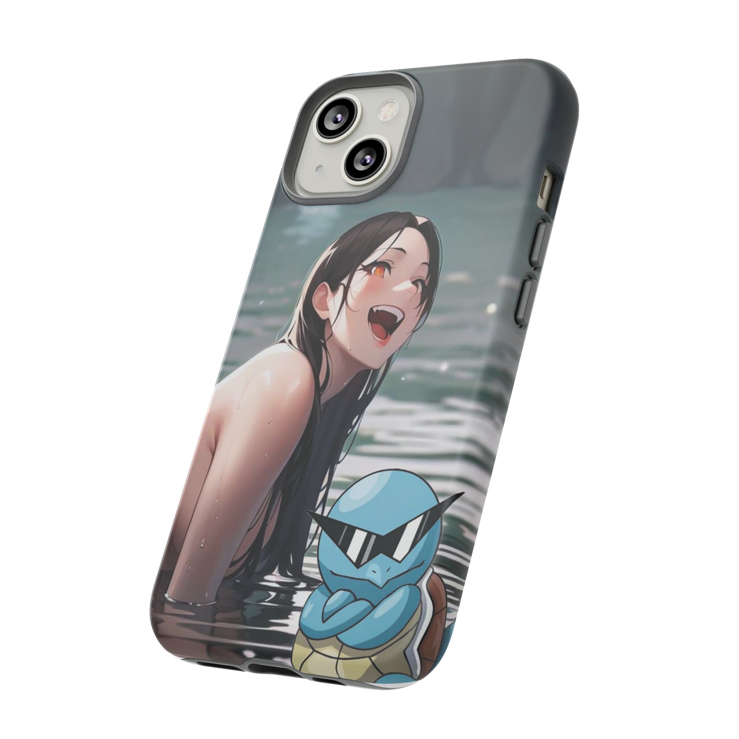 Cool Water- Anime Style Art Tough Cases