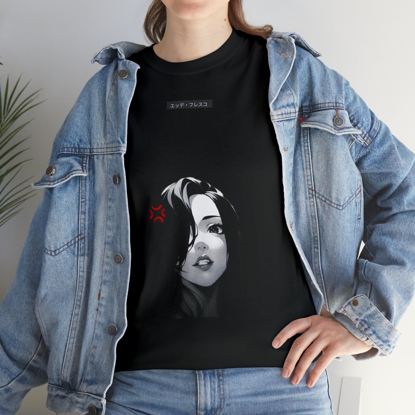 First and Second Form- Anime Style Art Unisex Heavy Cotton Tee