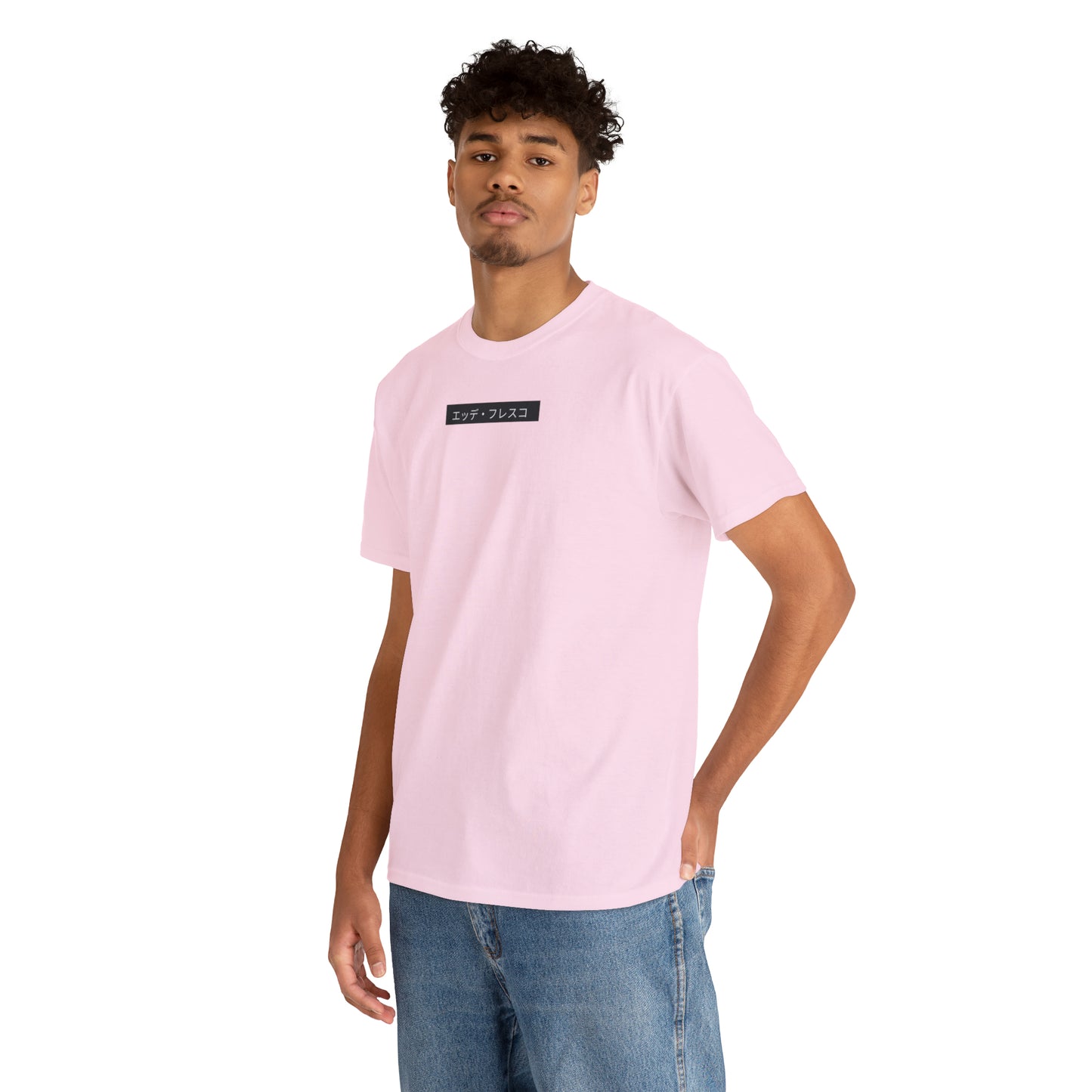 Anime Style Art Unisex Heavy Cotton Tee- "Creep"