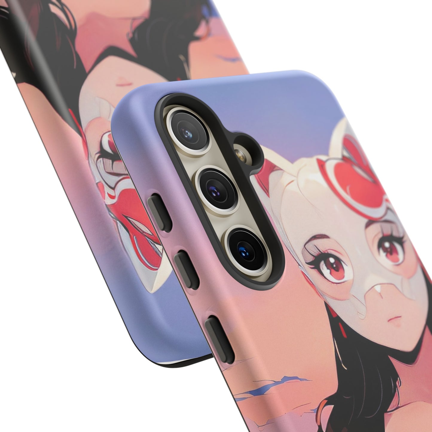 Anime Style Art Tough Cases- "Busty Sunset"
