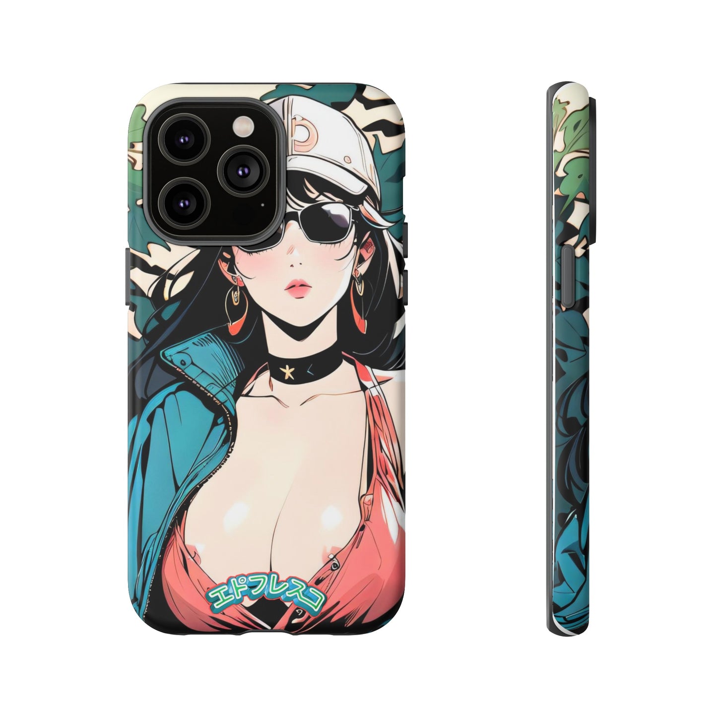 Anime Style Art Tough Cases- "The Killer"