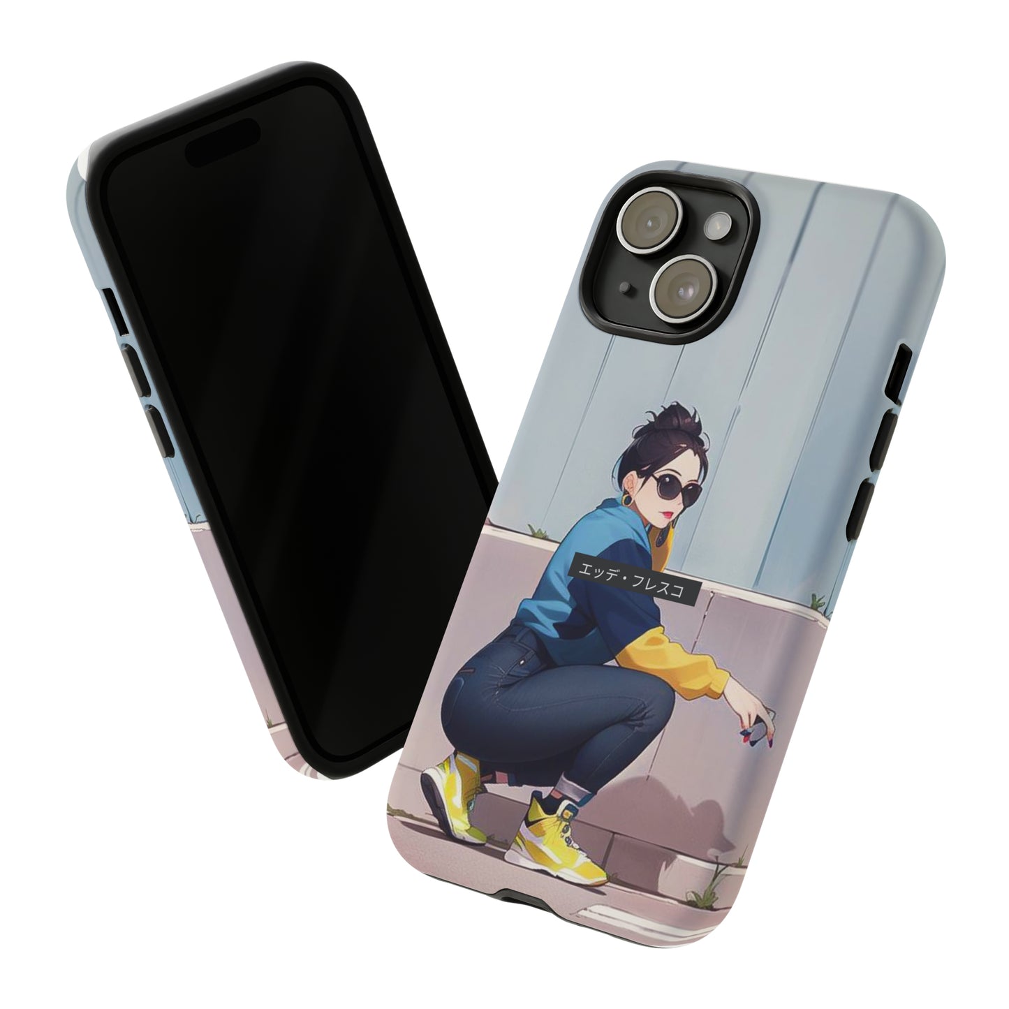 Anime Style Art Tough Cases- "Sporty"