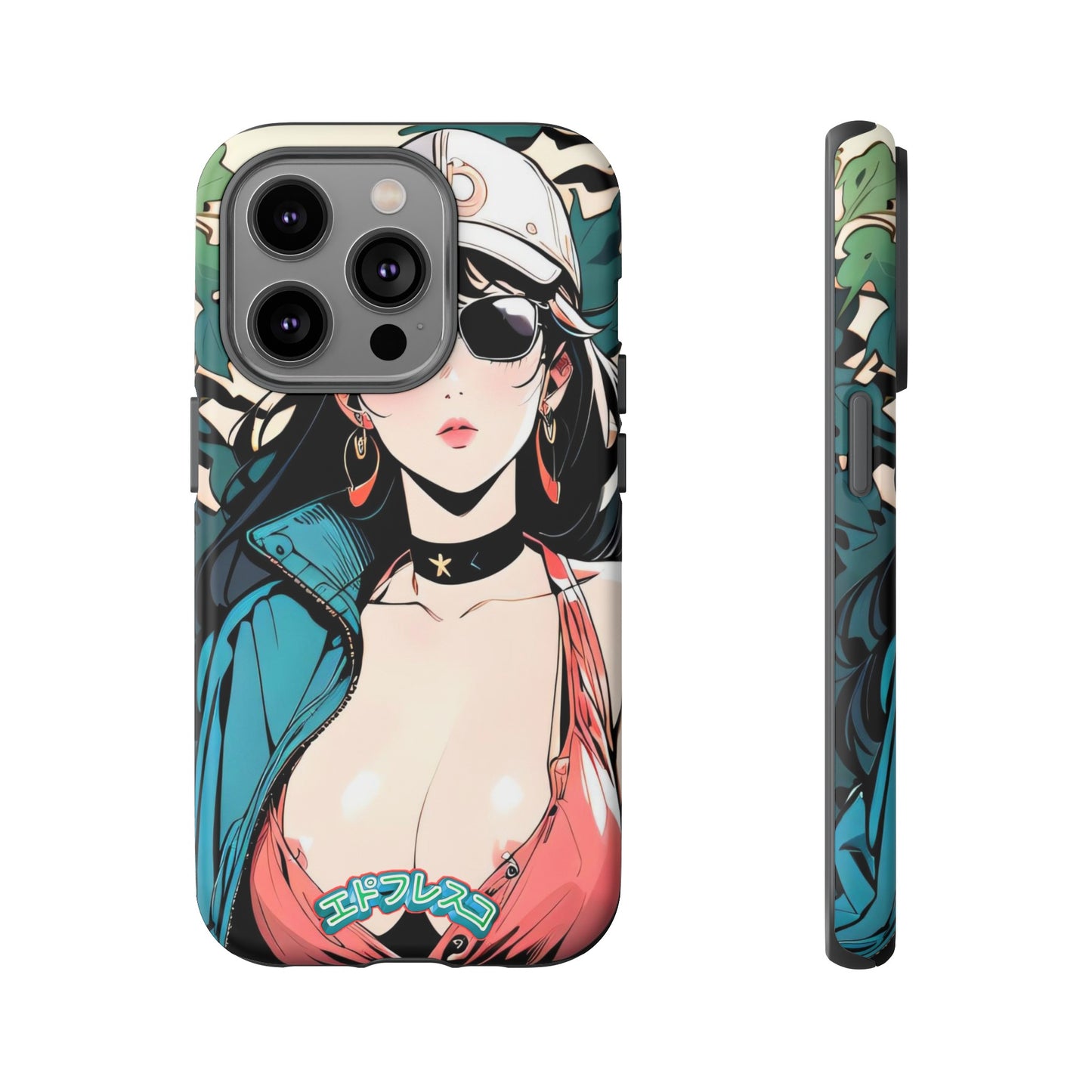 Anime Style Art Tough Cases- "The Killer"