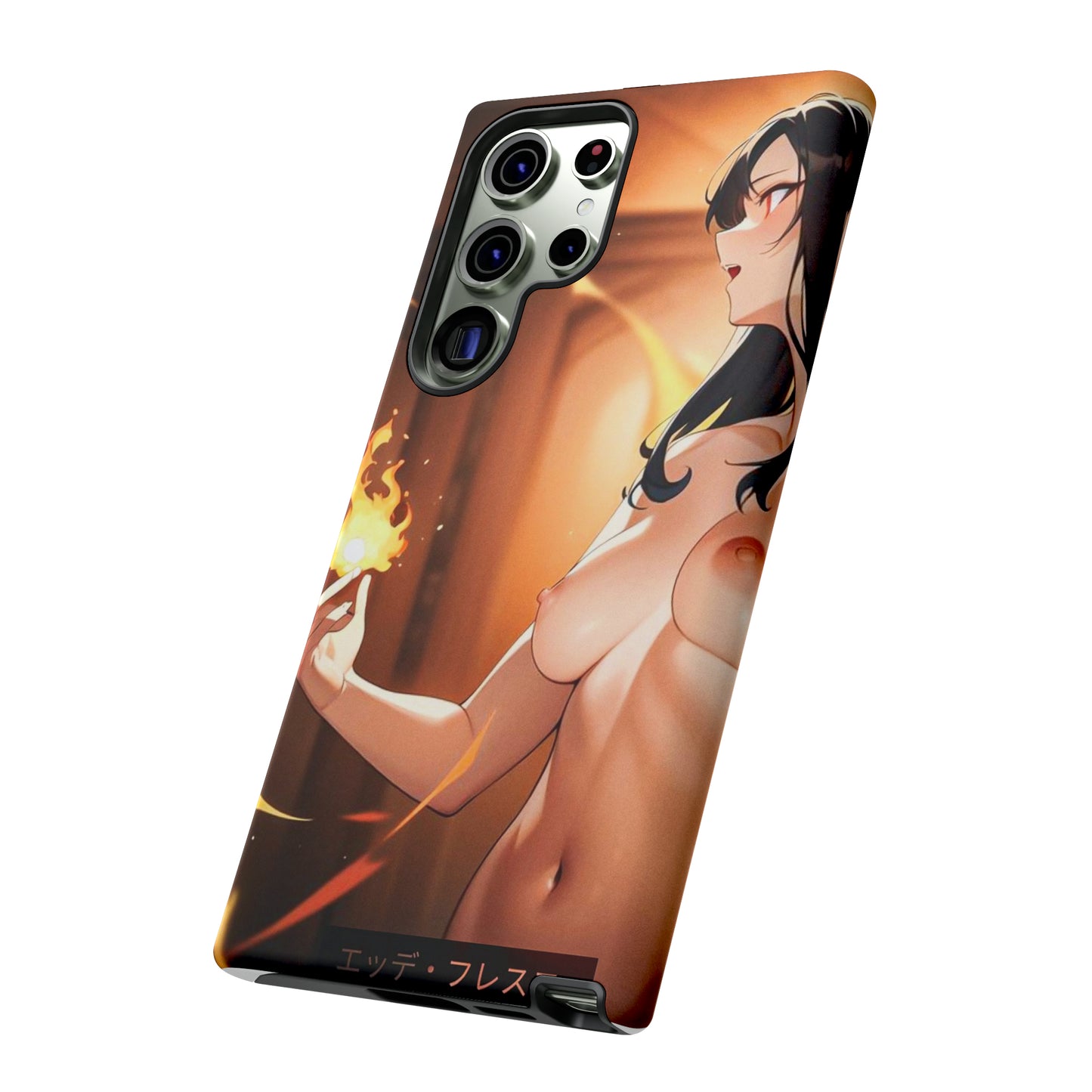 Fire Starter- Anime Style Art Tough Cases