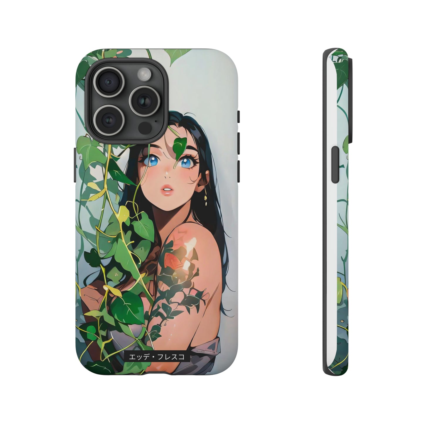 Anime Style Art Tough Cases- "She's Shy"