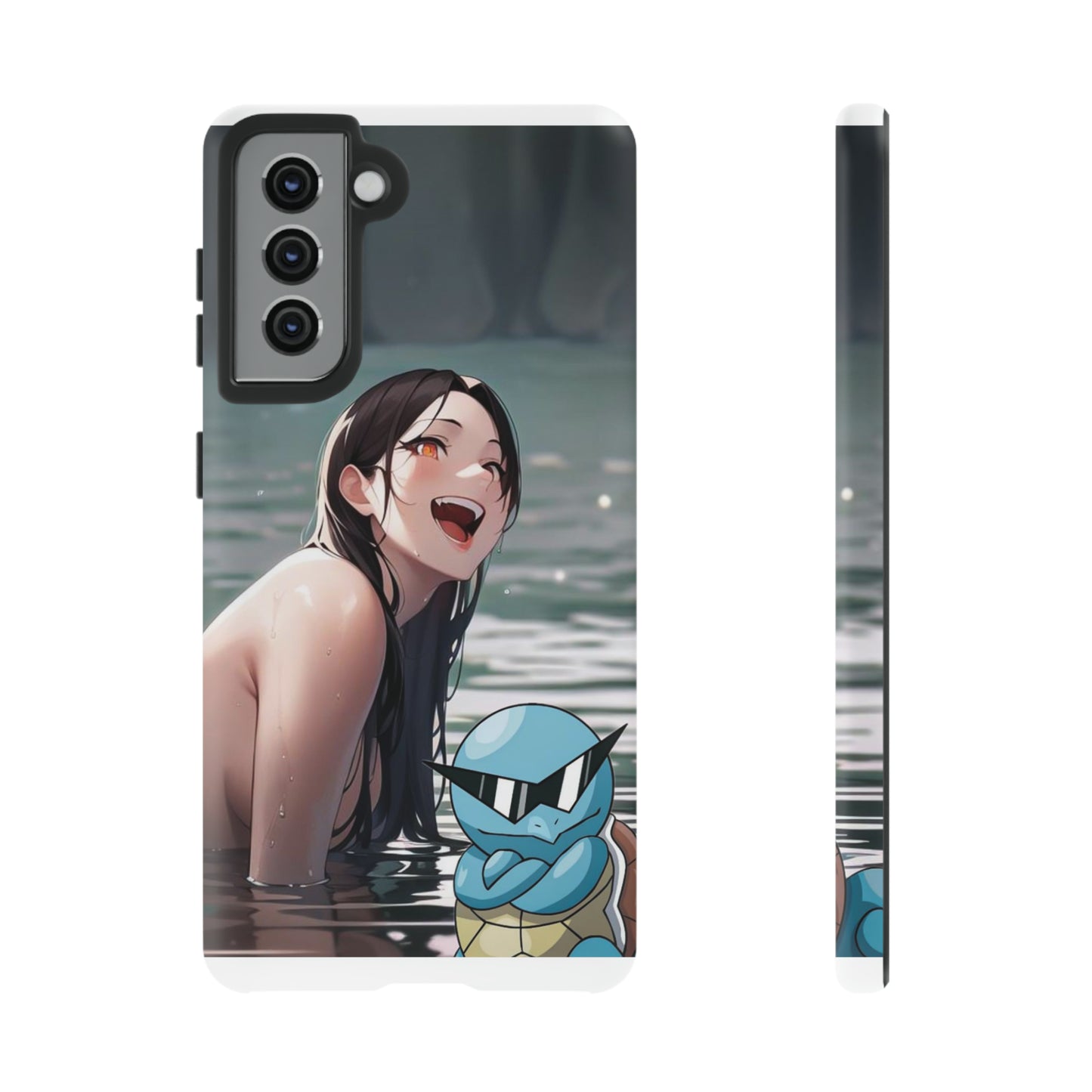 Cool Water- Anime Style Art Tough Cases