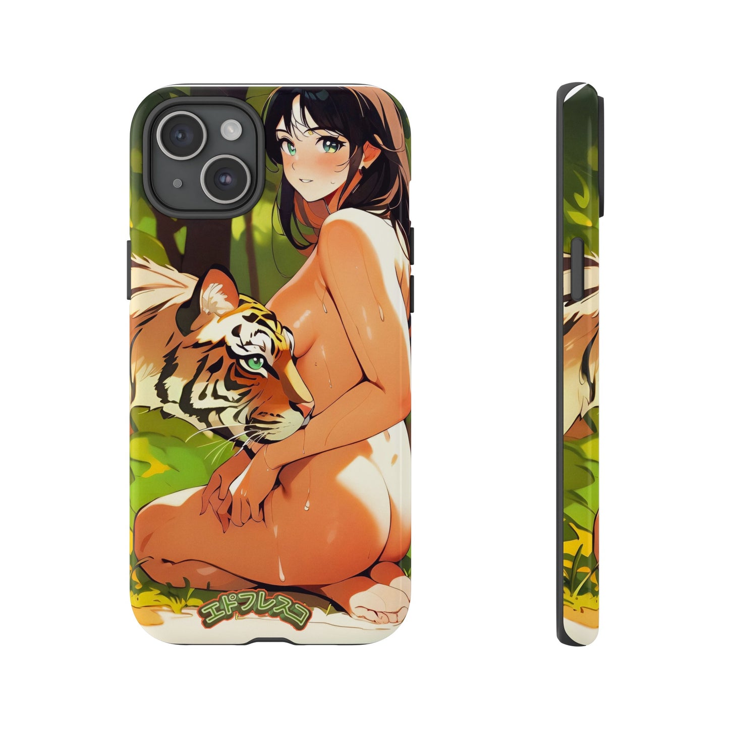 Anime Style Art Tough Cases- "Jungle Queens 2"